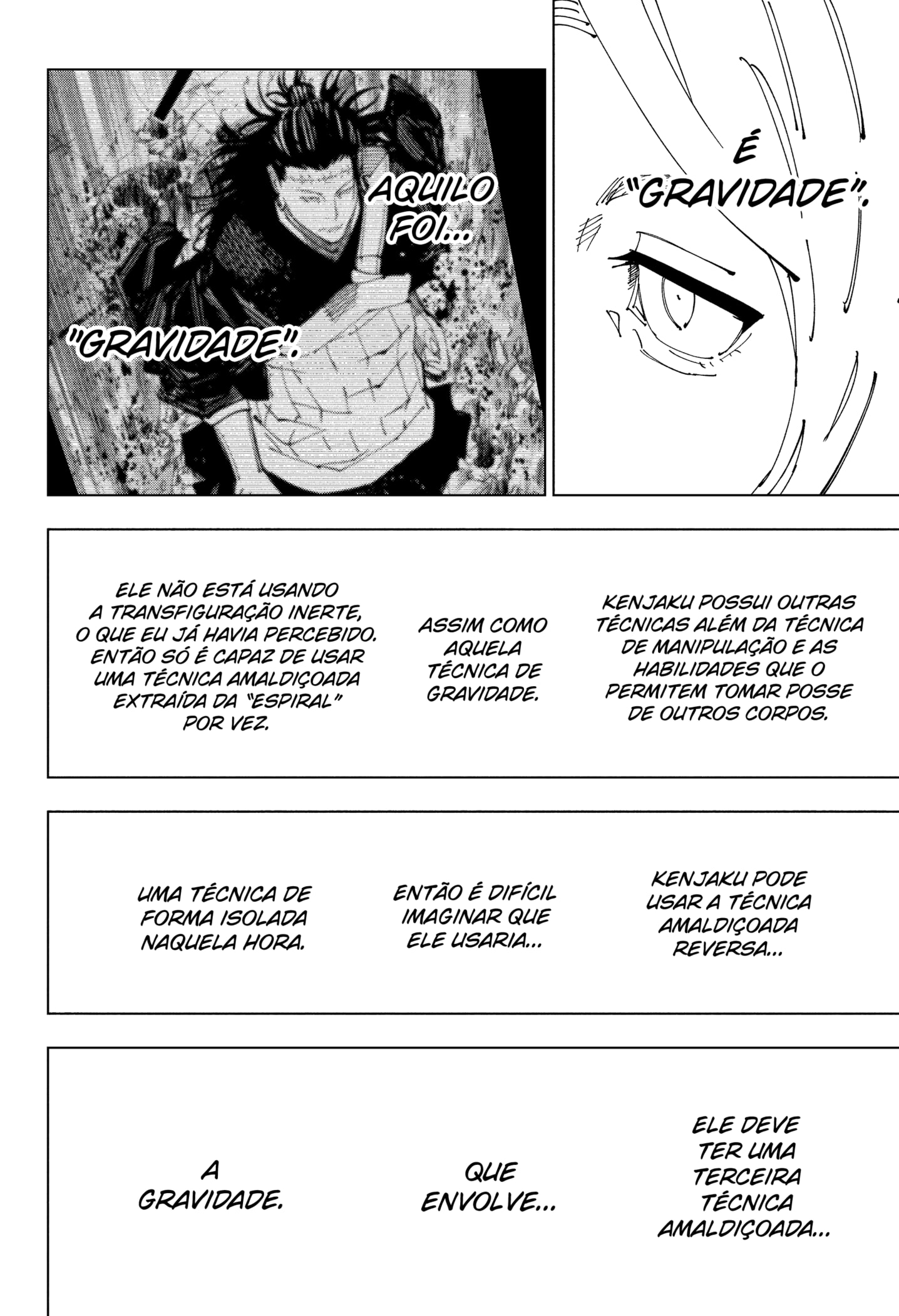 Read Jujutsu Kaisen PT Manga Online