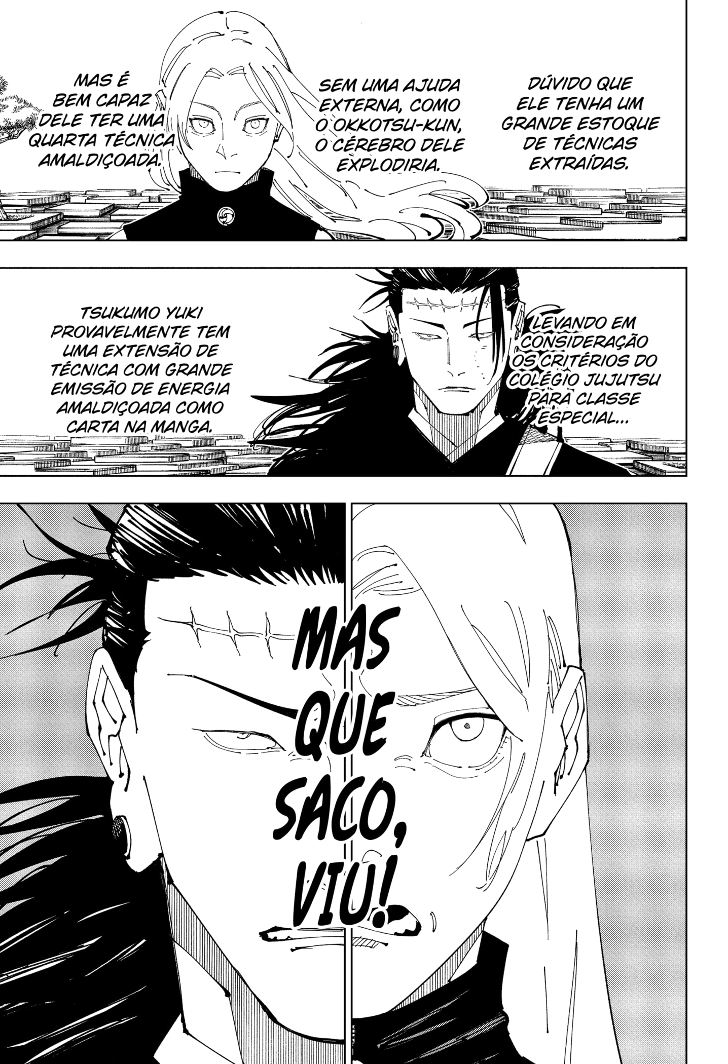 Read Jujutsu Kaisen PT Manga Online