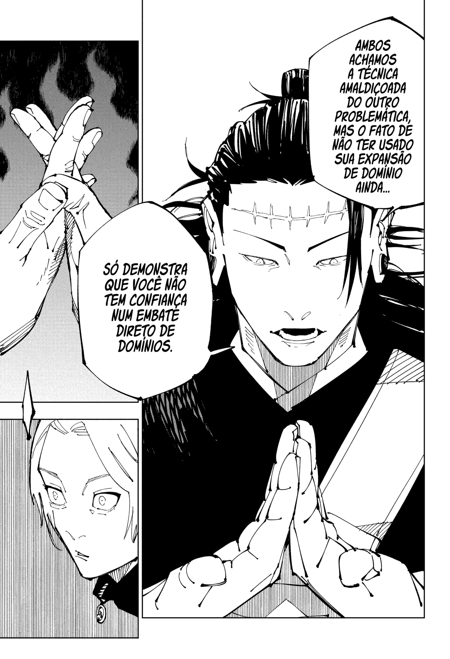 Read Jujutsu Kaisen PT Manga Online