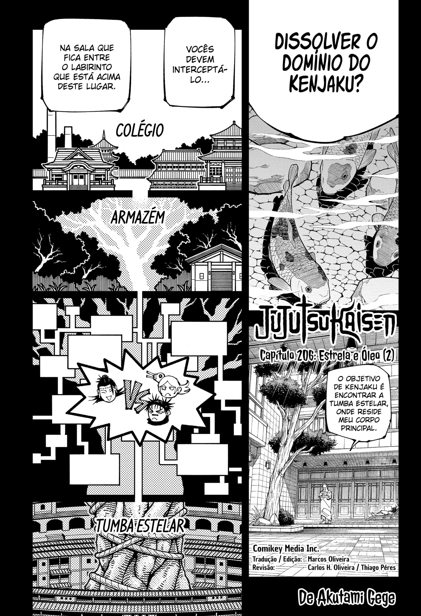 Read Jujutsu Kaisen PT Manga Online