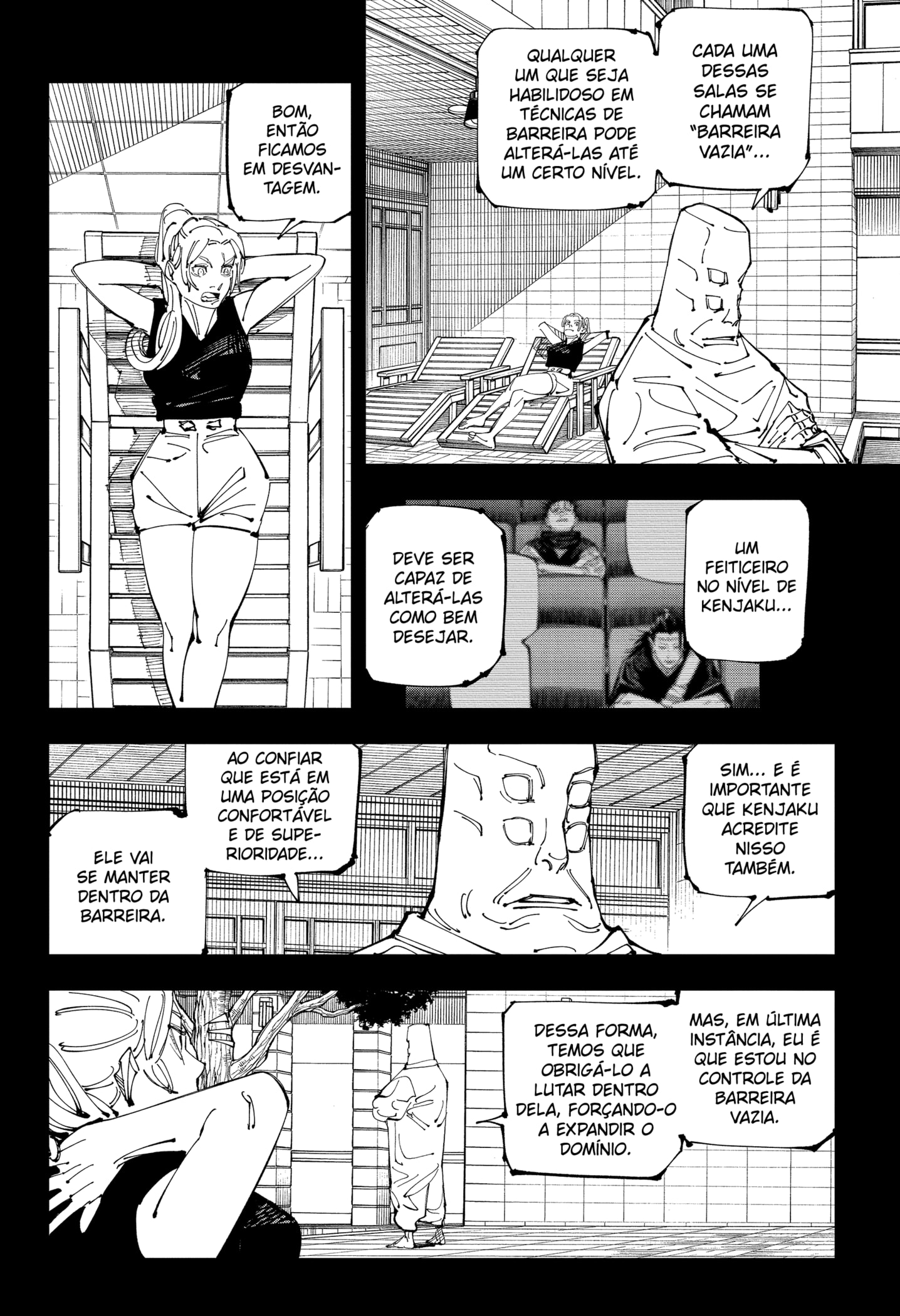 Read Jujutsu Kaisen PT Manga Online