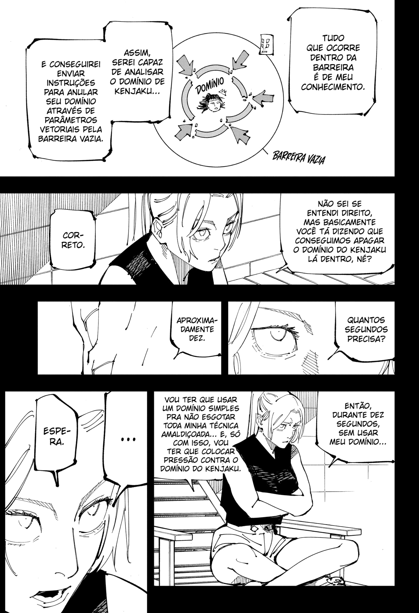 Read Jujutsu Kaisen PT Manga Online