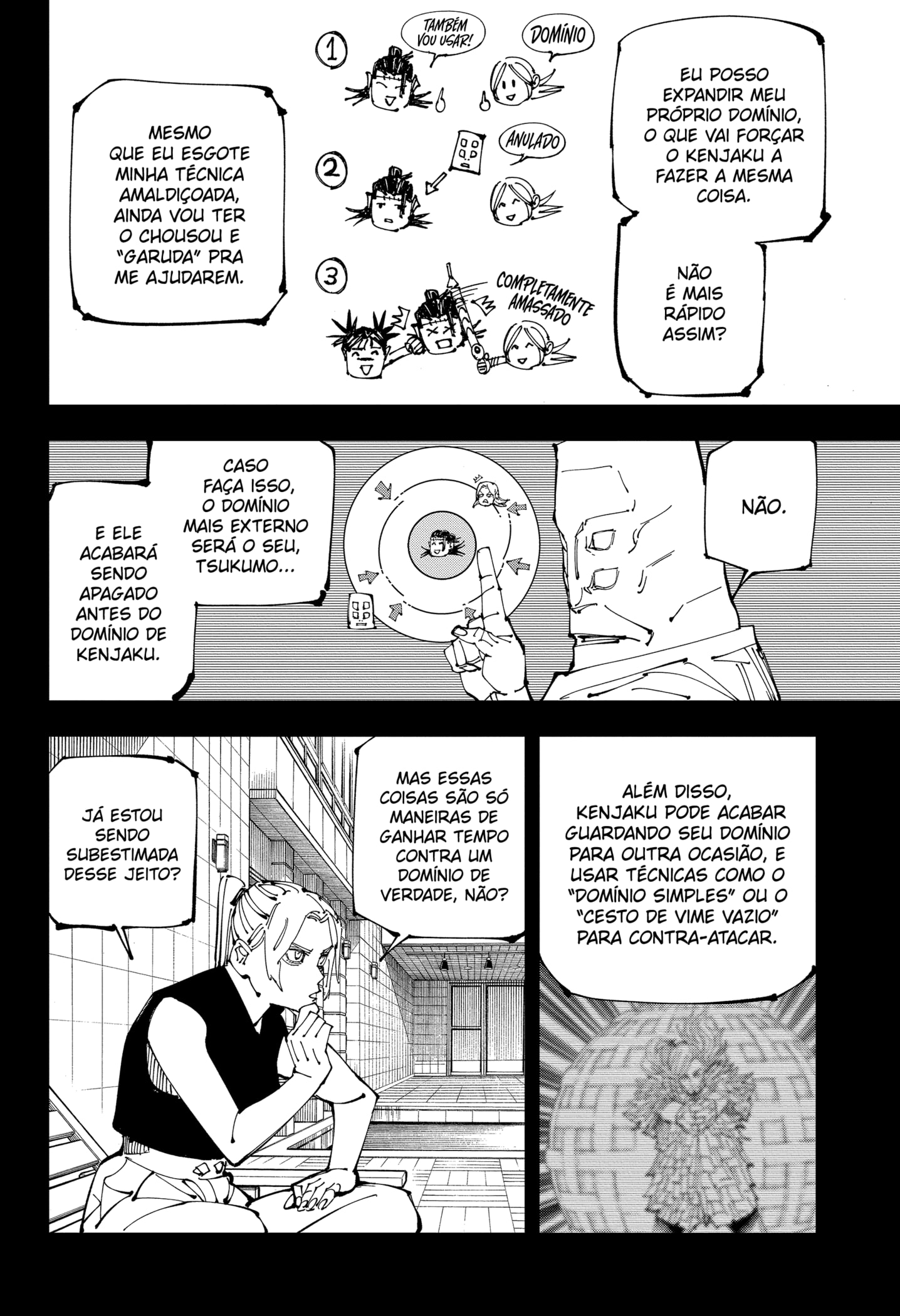 Read Jujutsu Kaisen PT Manga Online