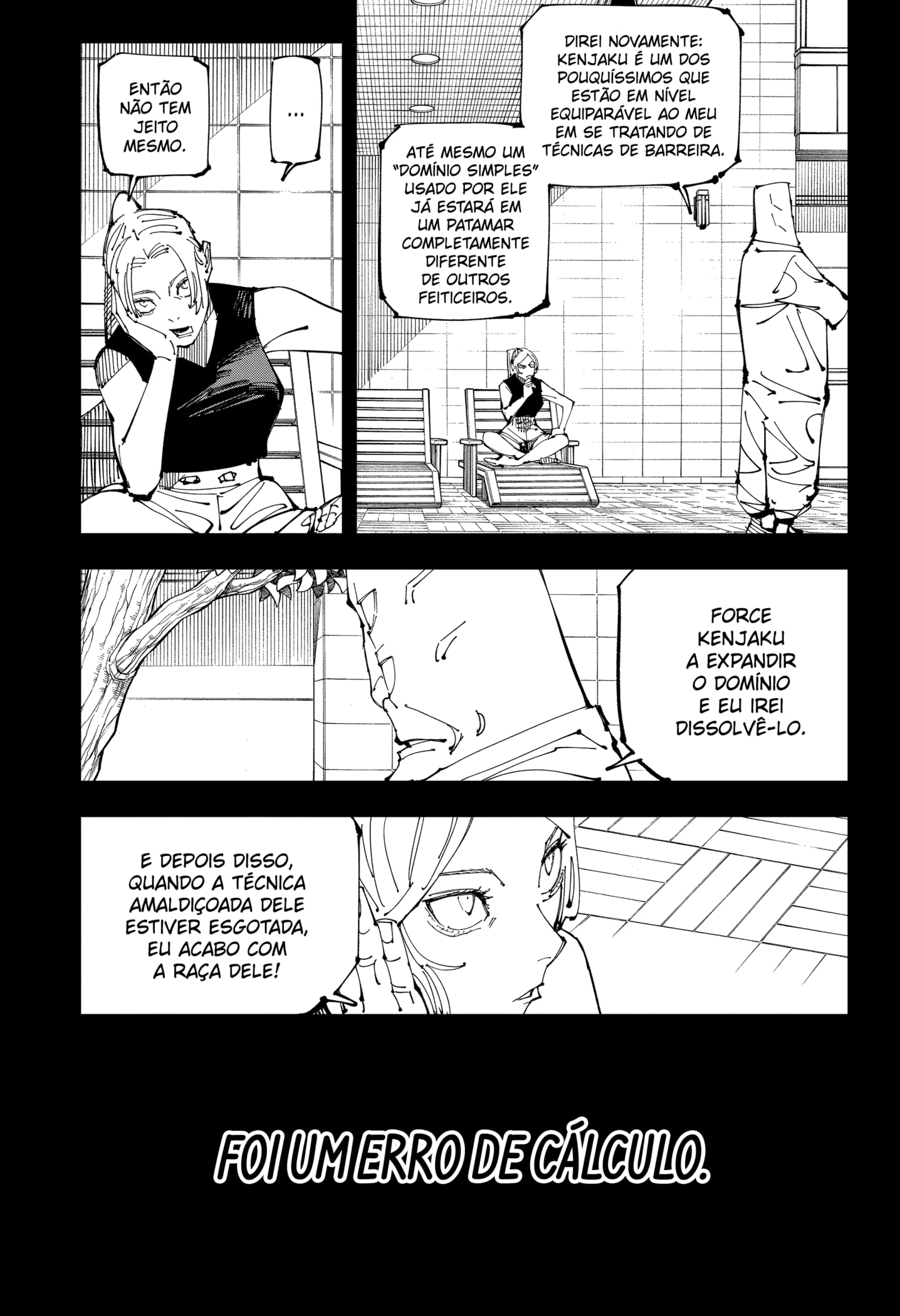 Read Jujutsu Kaisen PT Manga Online