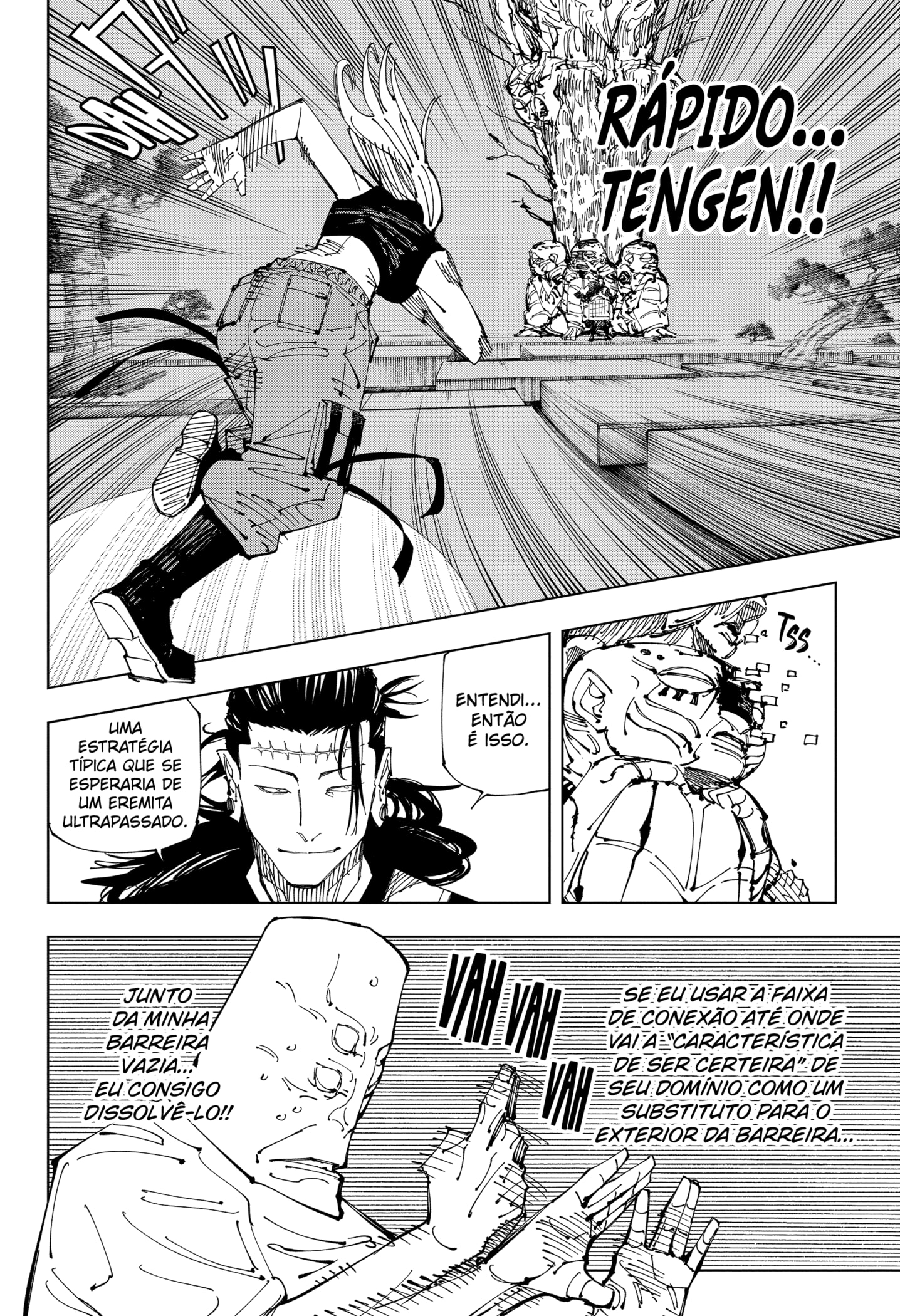 Read Jujutsu Kaisen PT Manga Online