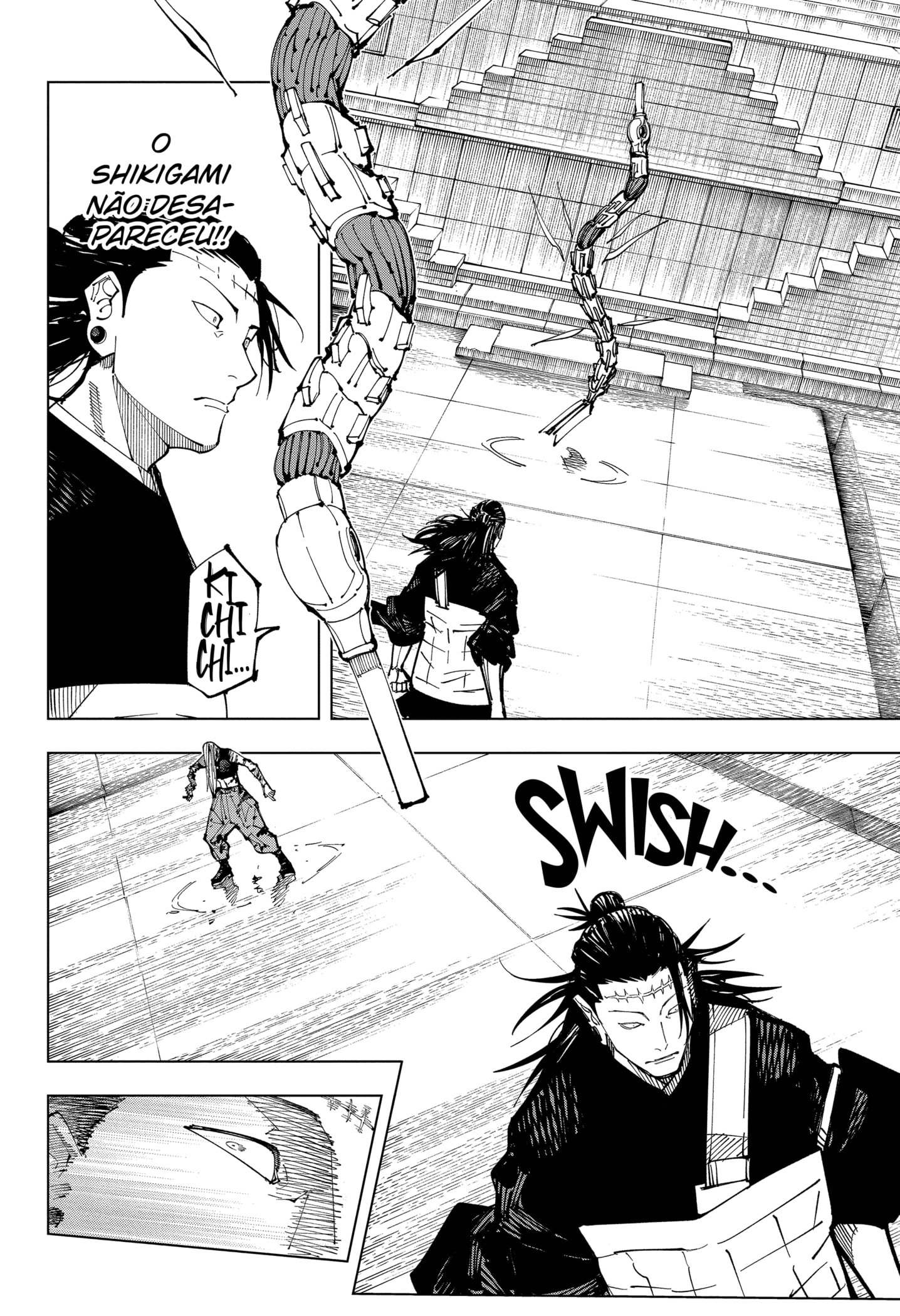 Read Jujutsu Kaisen PT Manga Online