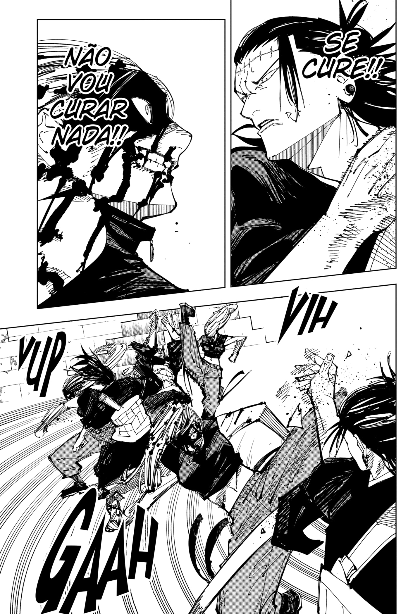 Read Jujutsu Kaisen PT Manga Online