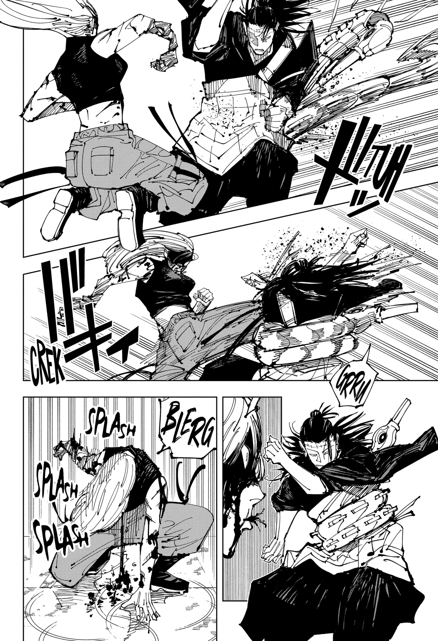 Read Jujutsu Kaisen PT Manga Online