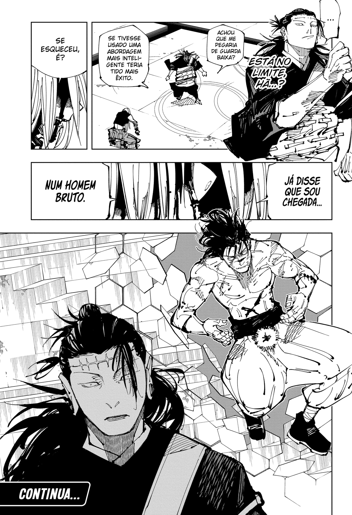Read Jujutsu Kaisen PT Manga Online