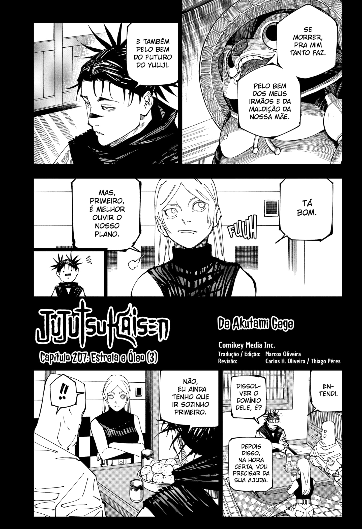 Read Jujutsu Kaisen PT Manga Online