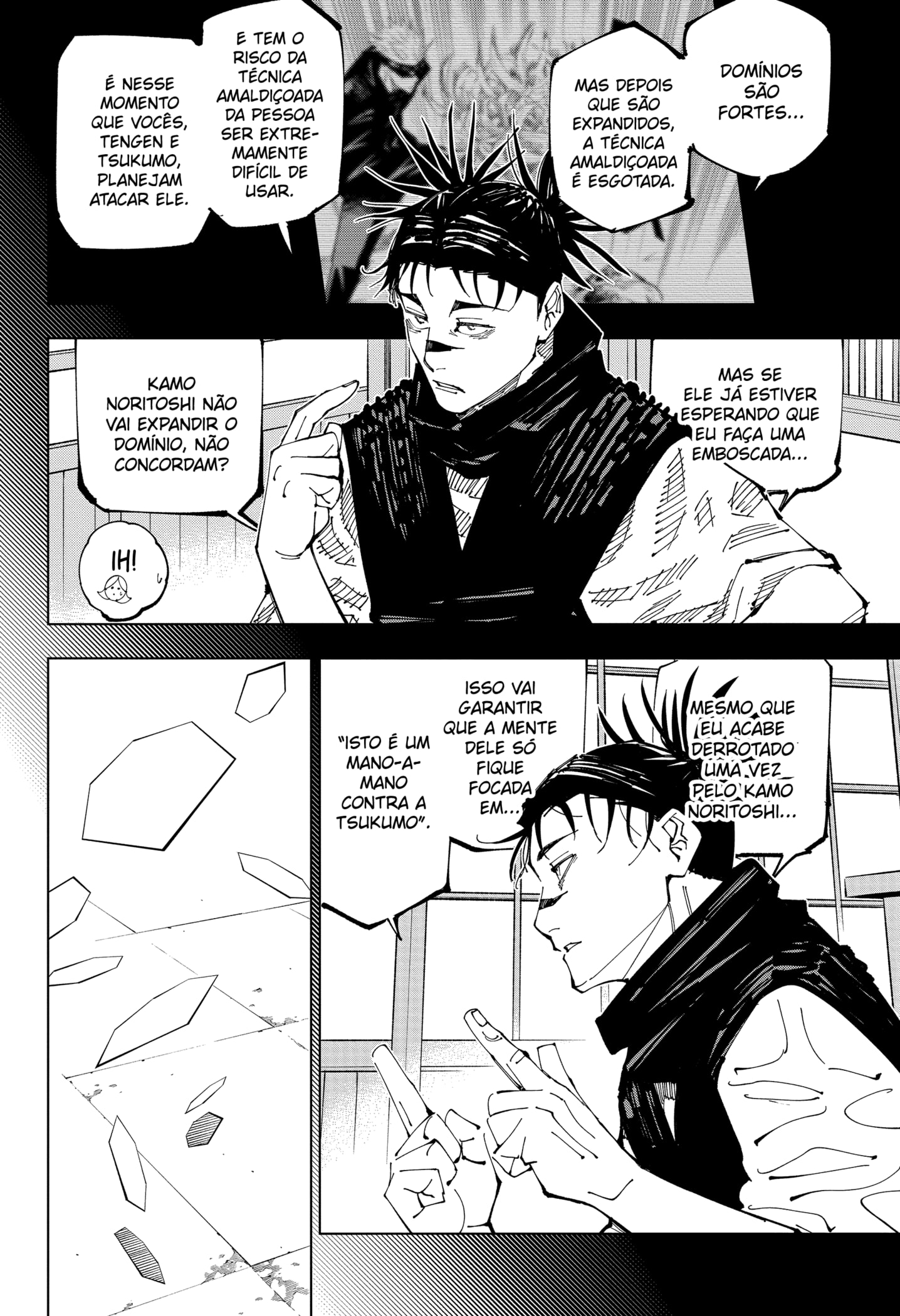 Read Jujutsu Kaisen PT Manga Online