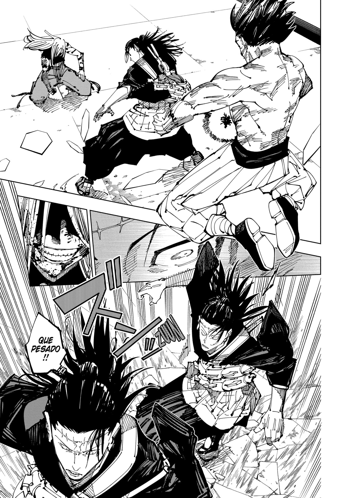 Read Jujutsu Kaisen PT Manga Online