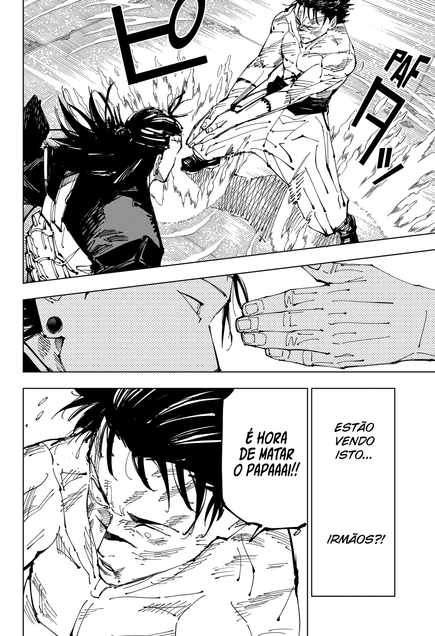 Read Jujutsu Kaisen PT Manga Online