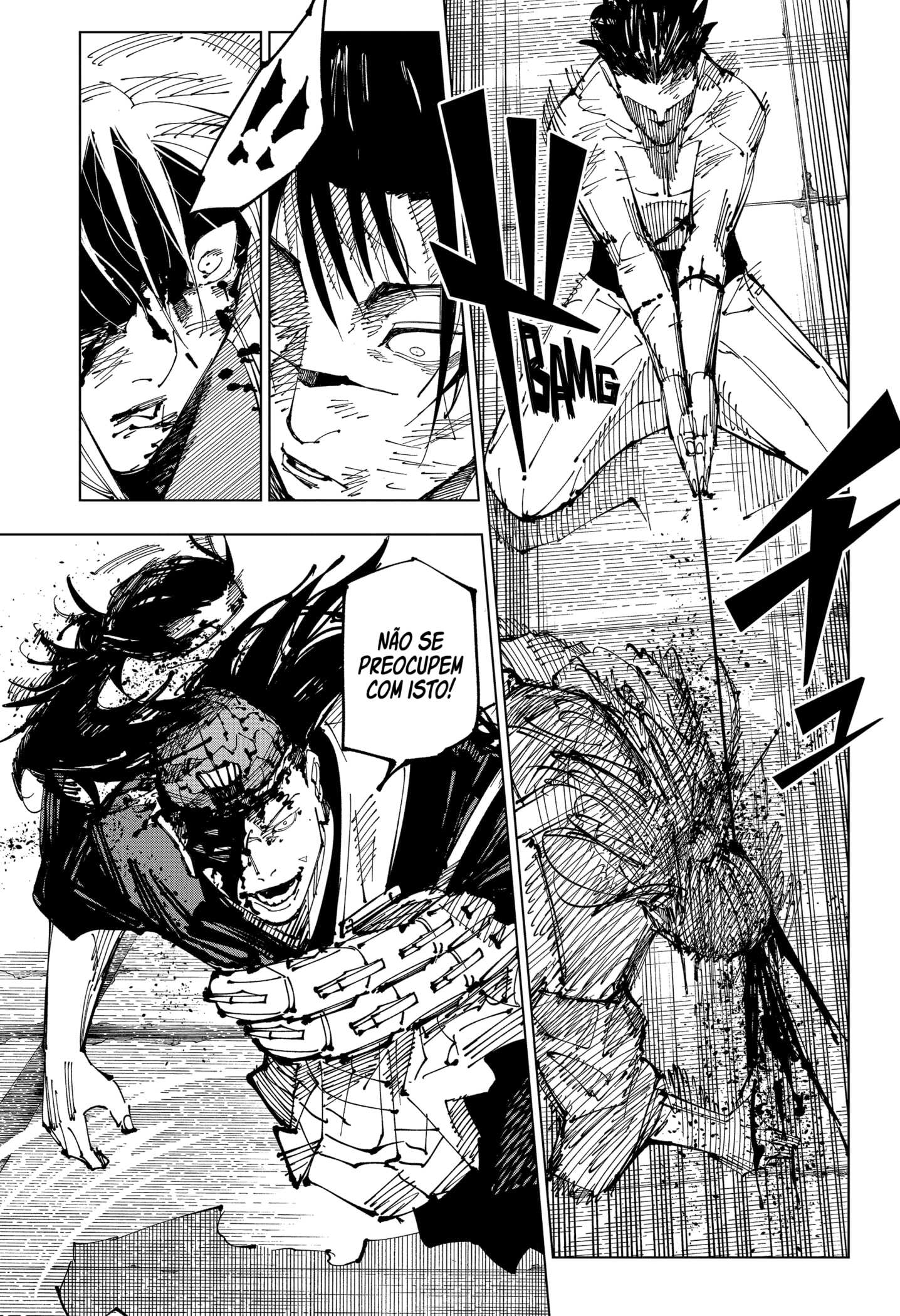 Read Jujutsu Kaisen PT Manga Online