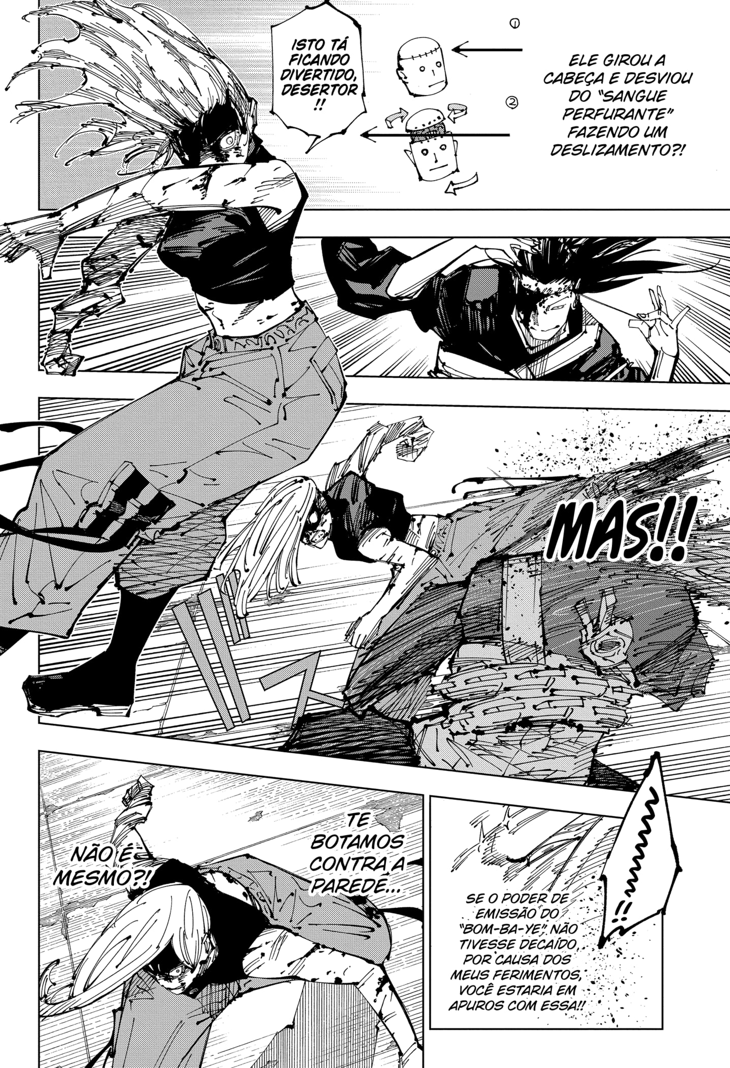 Read Jujutsu Kaisen PT Manga Online