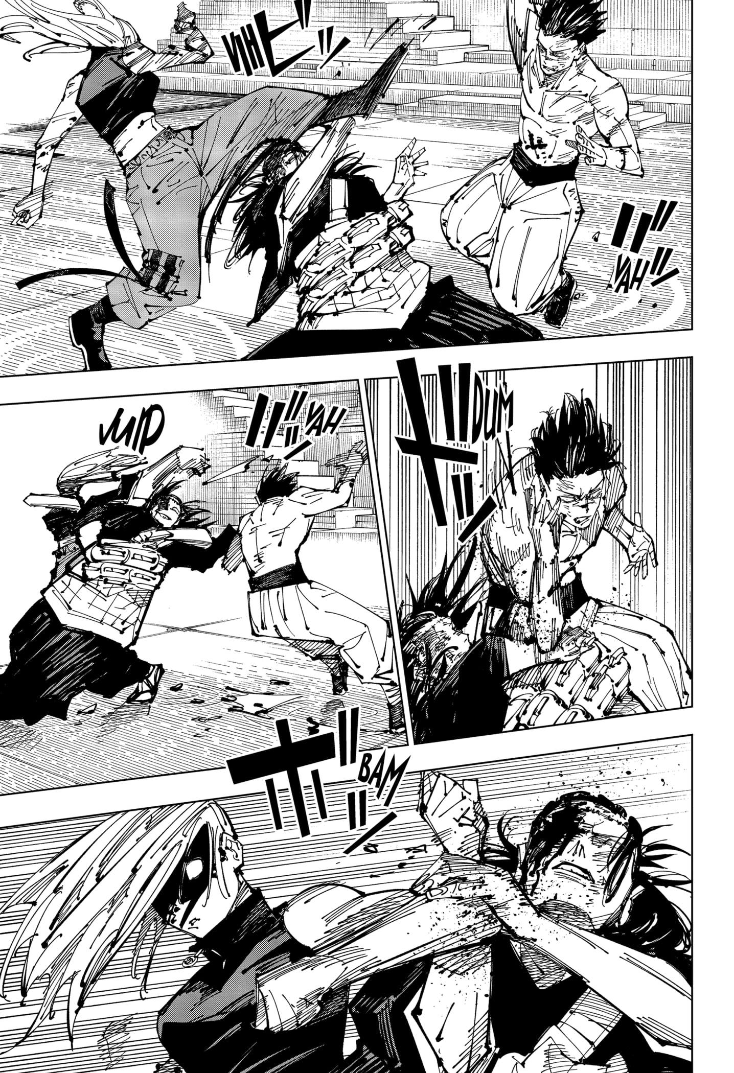 Read Jujutsu Kaisen PT Manga Online