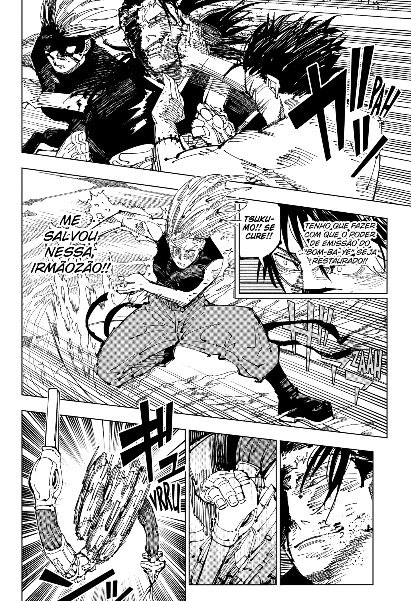 Read Jujutsu Kaisen PT Manga Online