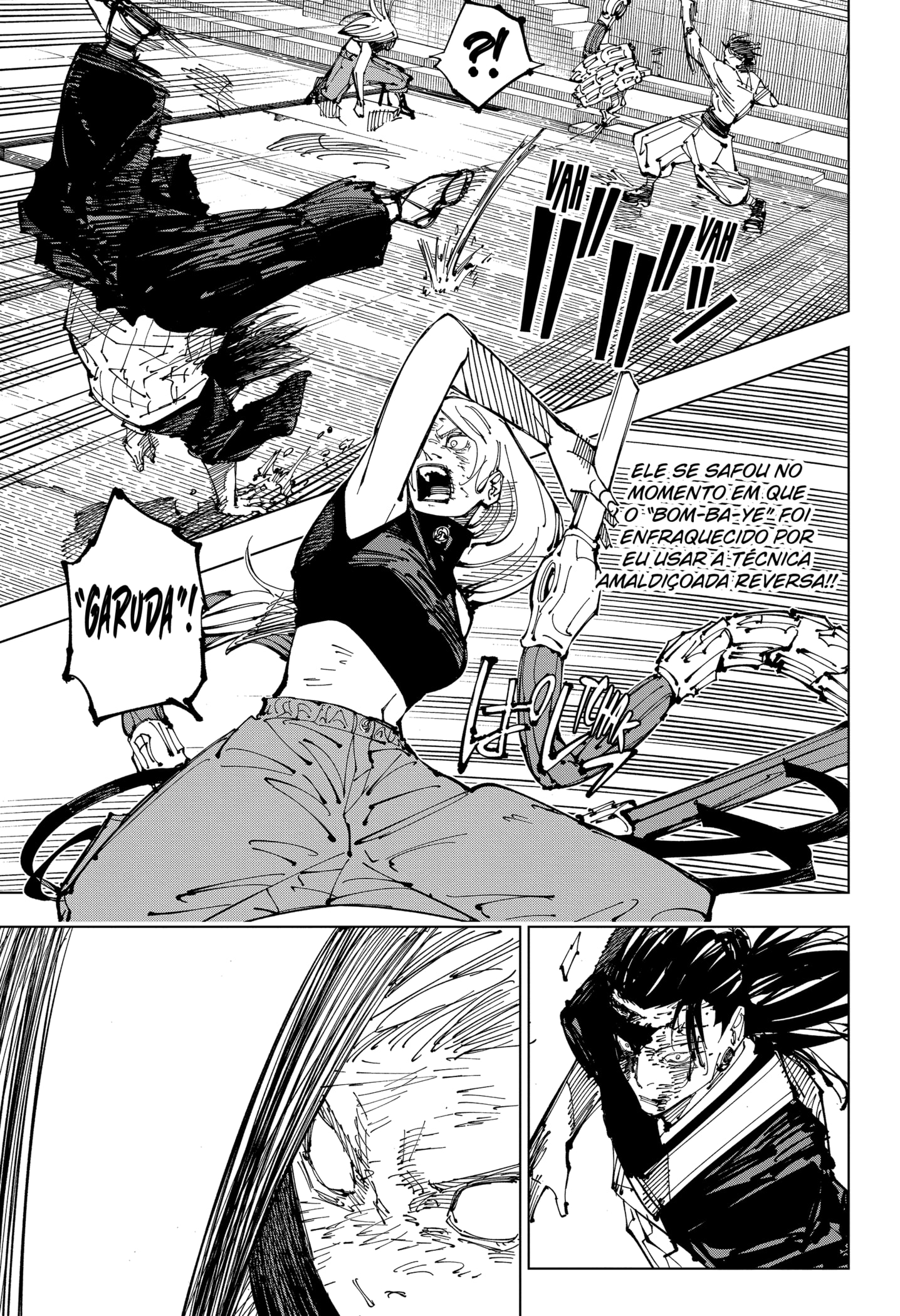 Read Jujutsu Kaisen PT Manga Online