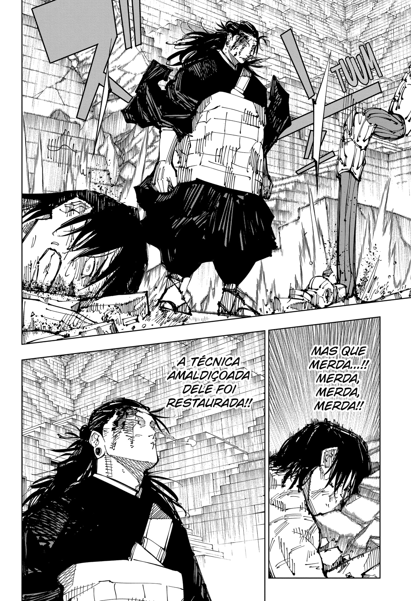 Read Jujutsu Kaisen PT Manga Online