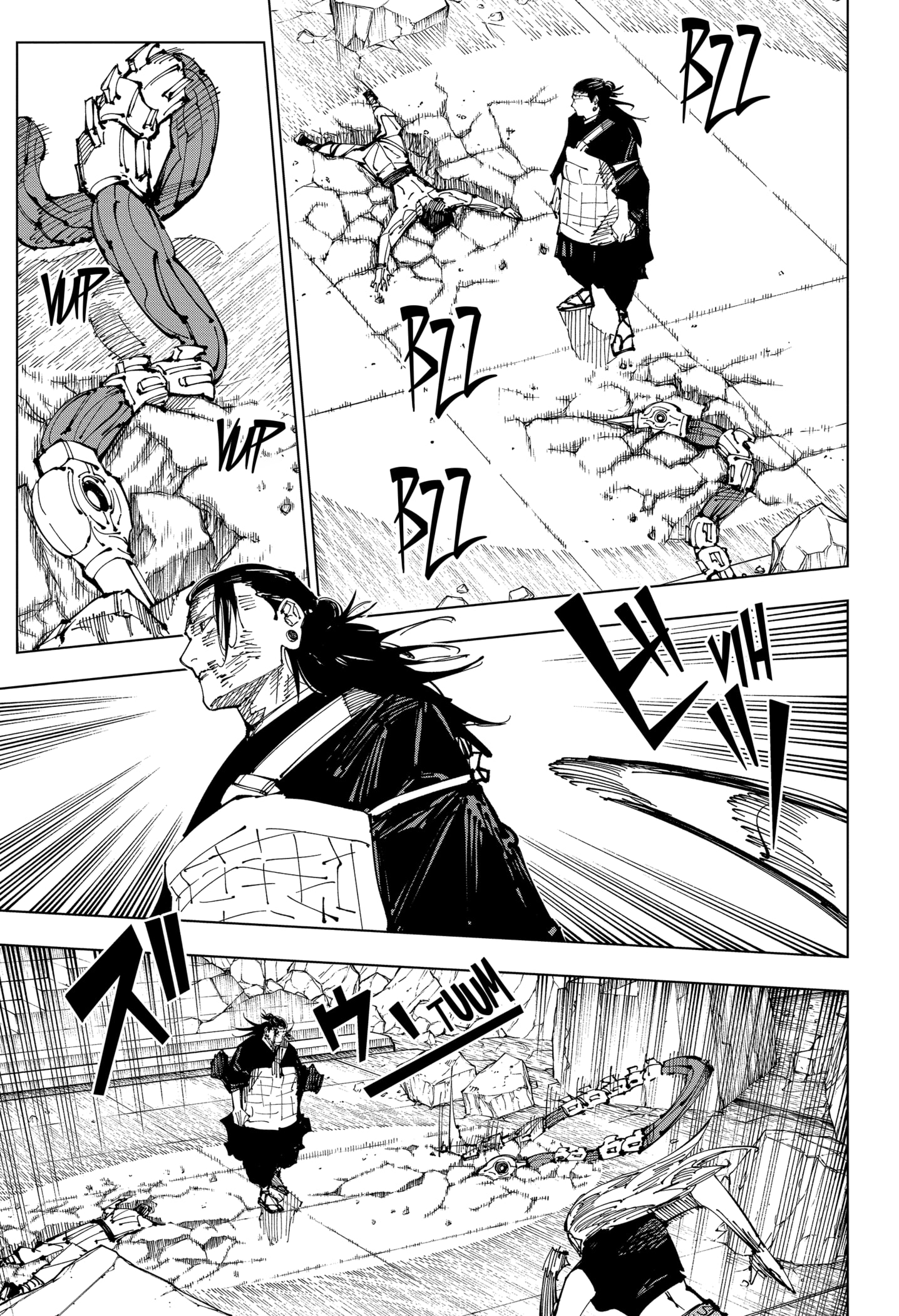Read Jujutsu Kaisen PT Manga Online