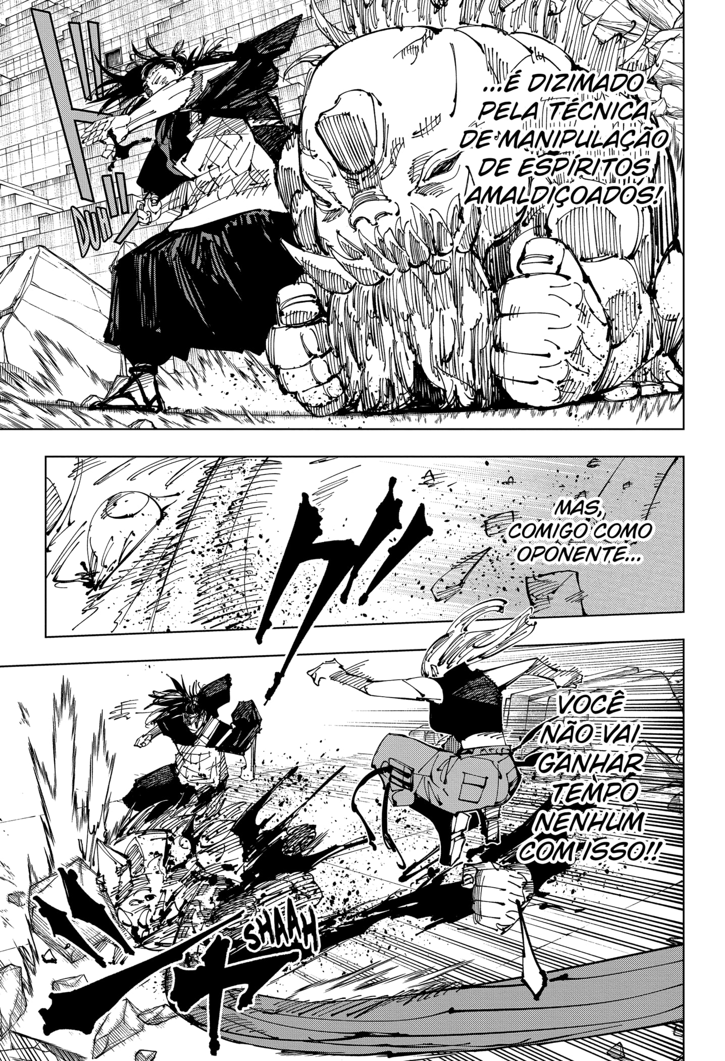 Read Jujutsu Kaisen PT Manga Online