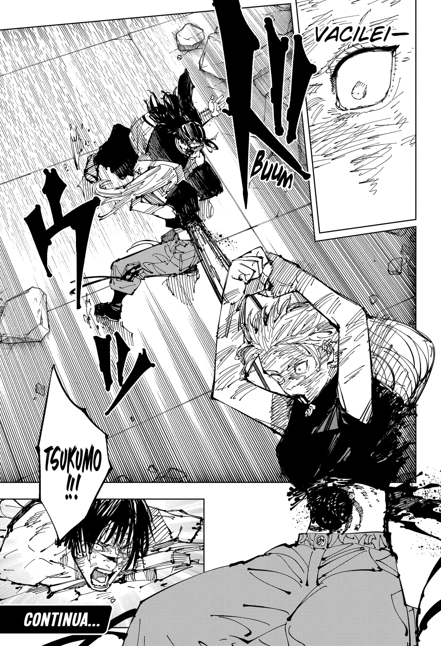 Read Jujutsu Kaisen PT Manga Online
