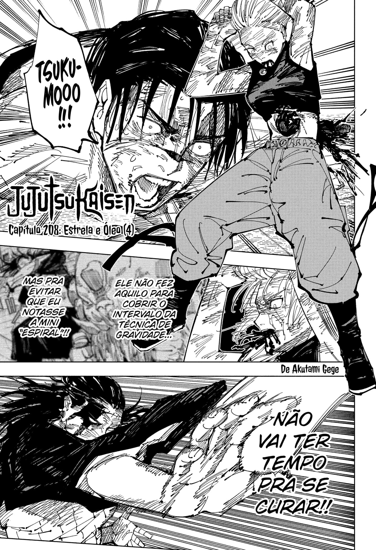 Read Jujutsu Kaisen PT Manga Online