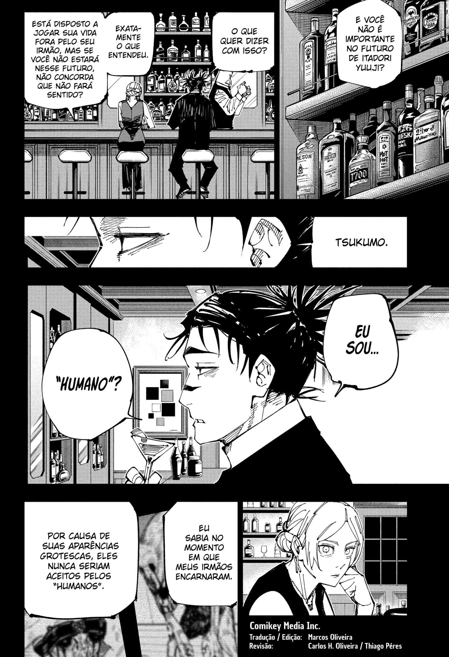 Read Jujutsu Kaisen PT Manga Online