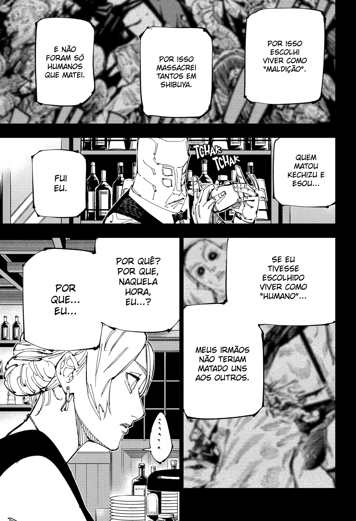 Read Jujutsu Kaisen PT Manga Online