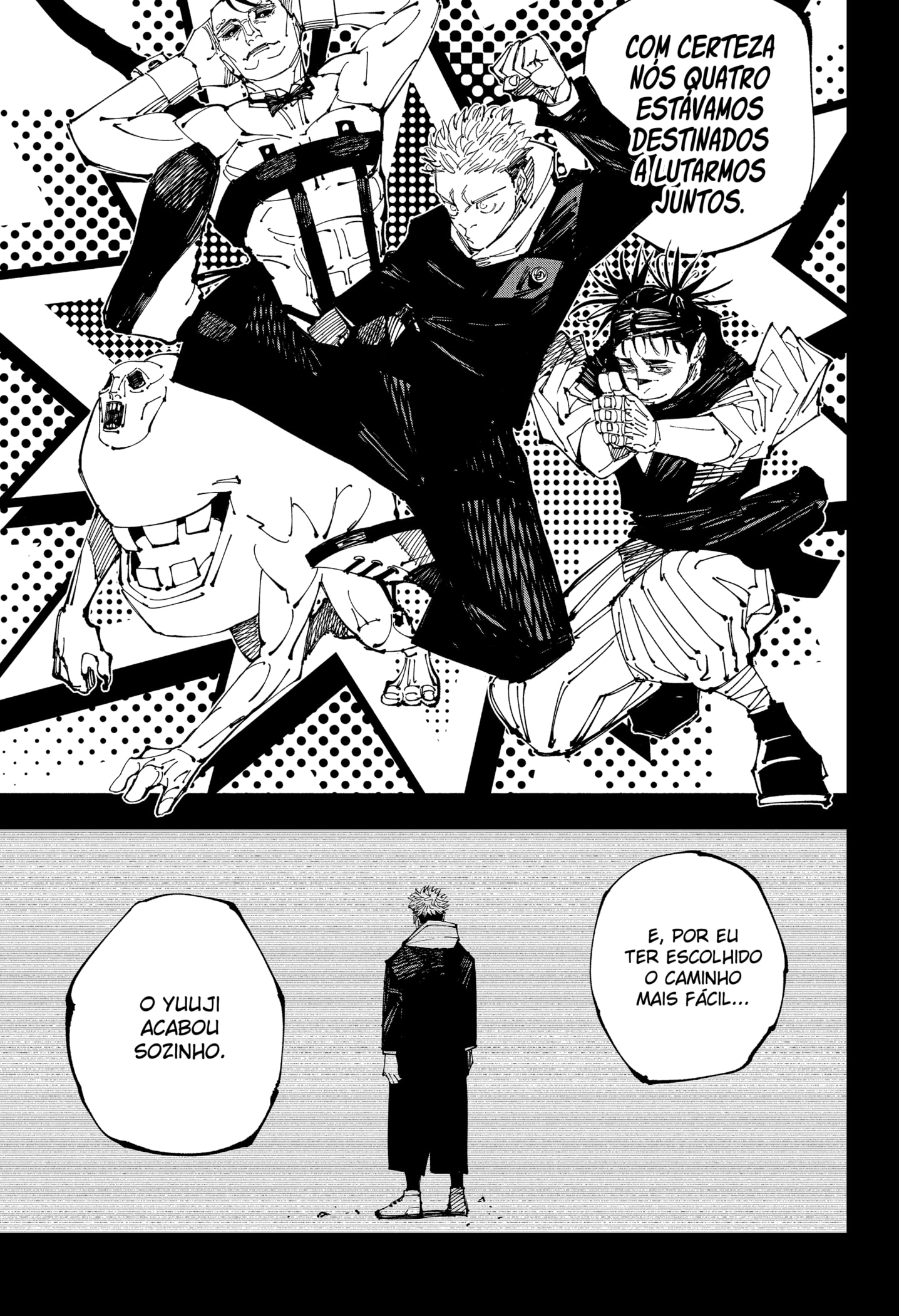 Read Jujutsu Kaisen PT Manga Online