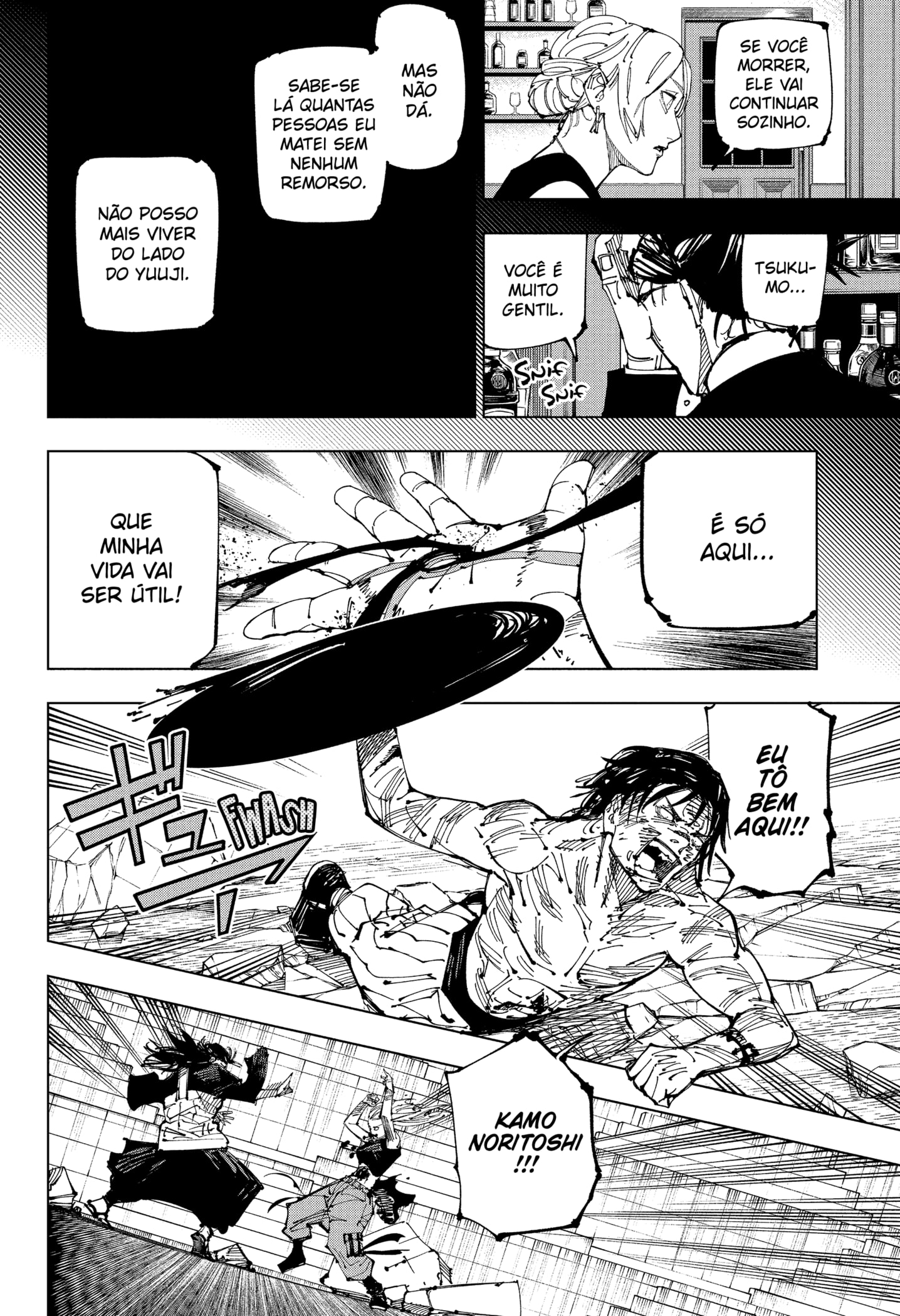 Read Jujutsu Kaisen PT Manga Online