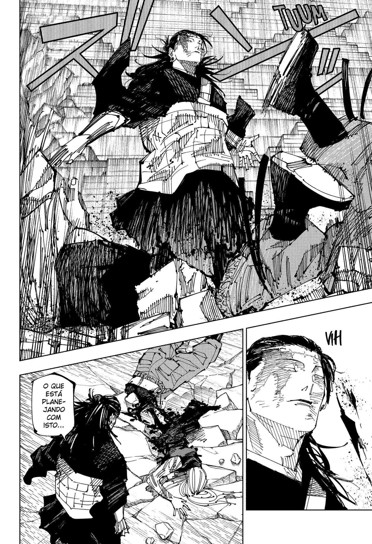 Read Jujutsu Kaisen PT Manga Online
