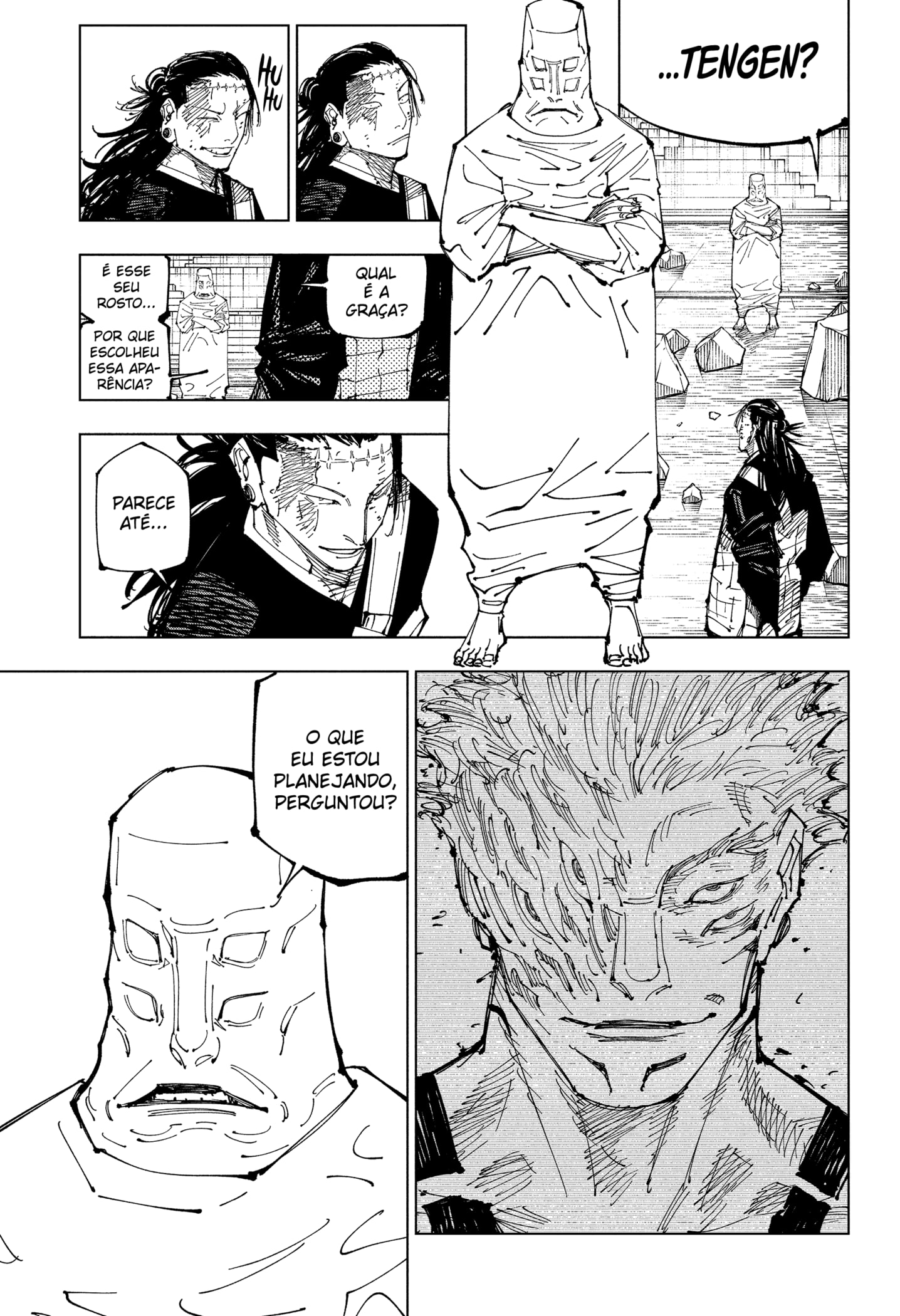 Read Jujutsu Kaisen PT Manga Online