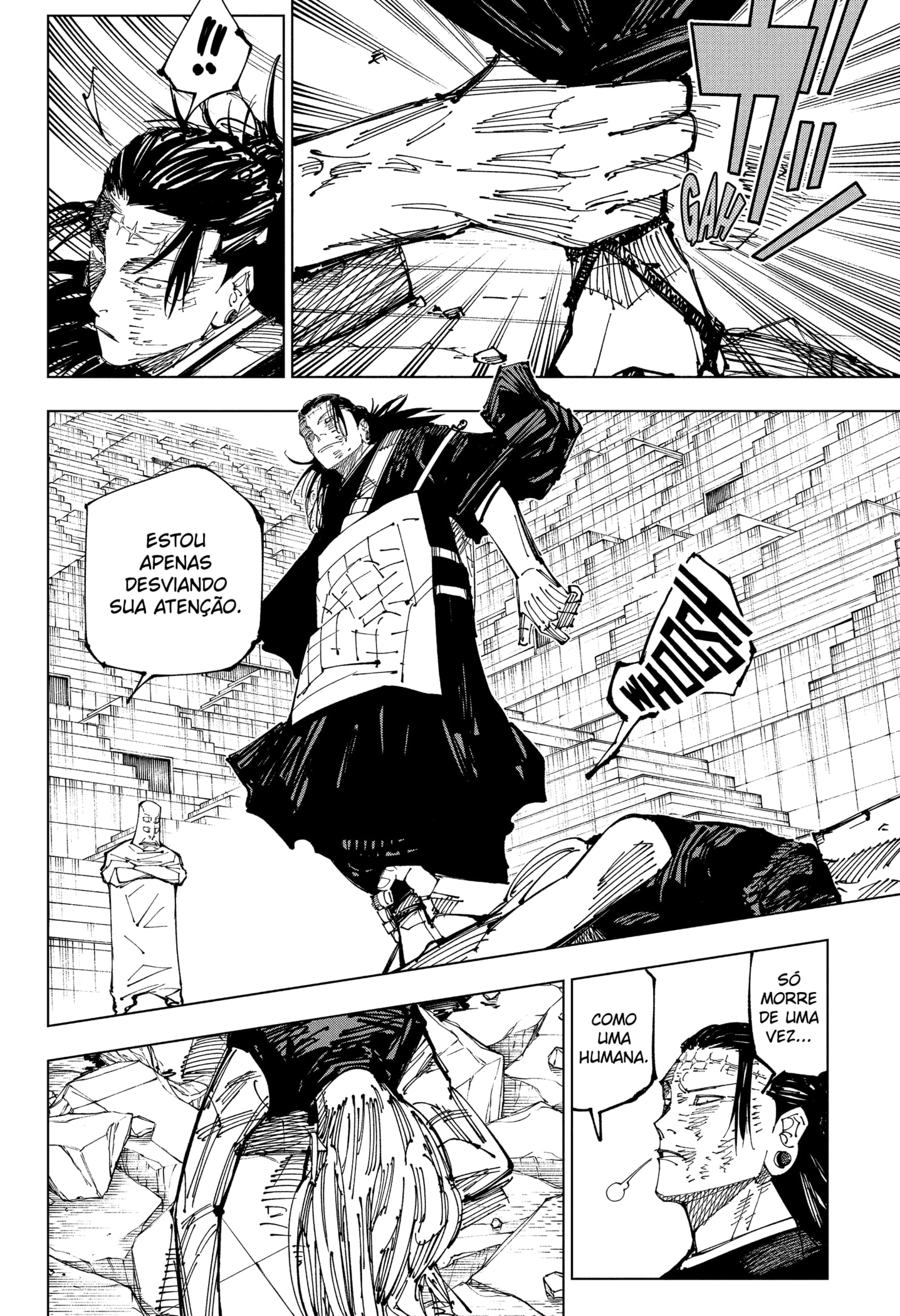 Read Jujutsu Kaisen PT Manga Online