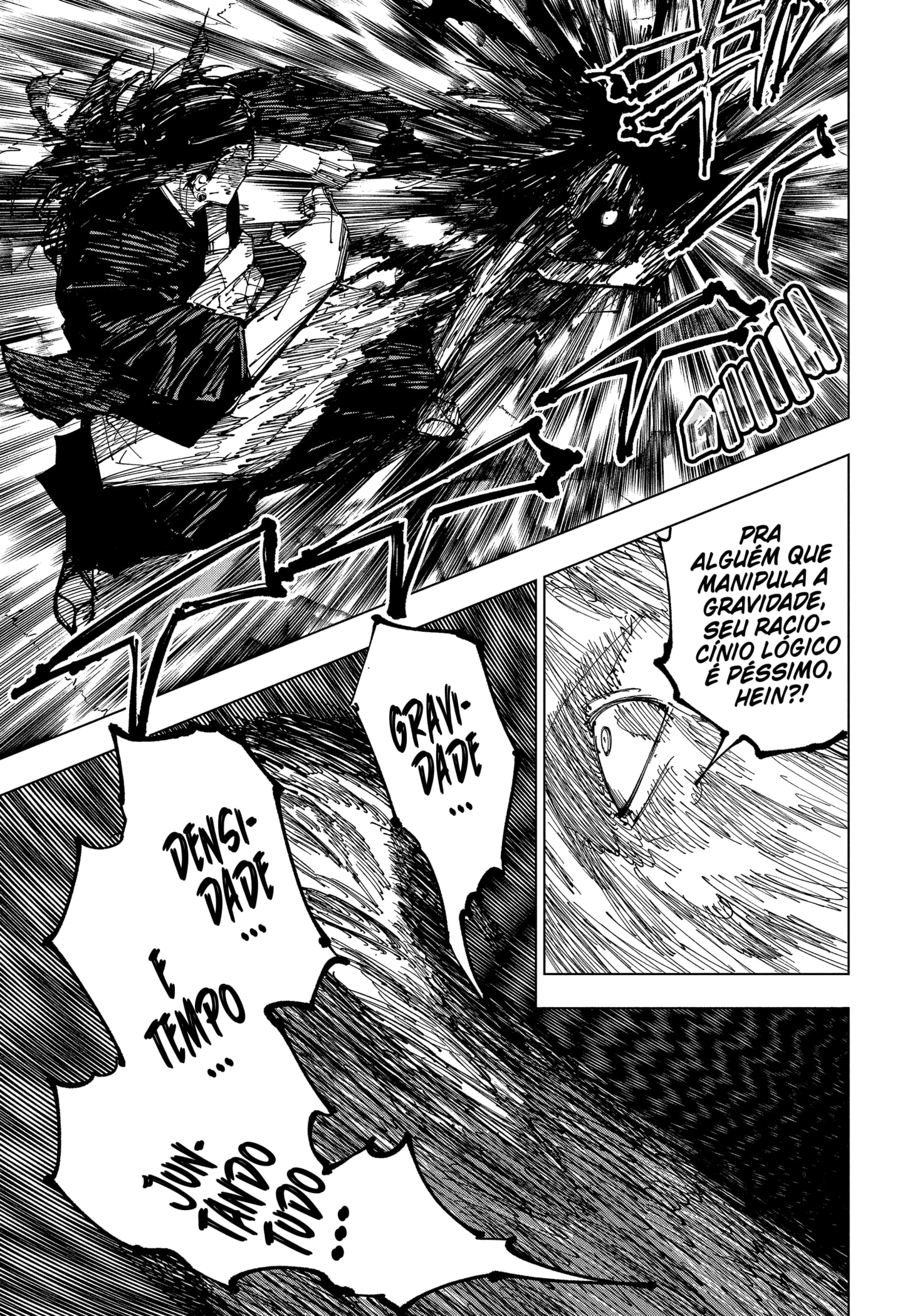 Read Jujutsu Kaisen PT Manga Online