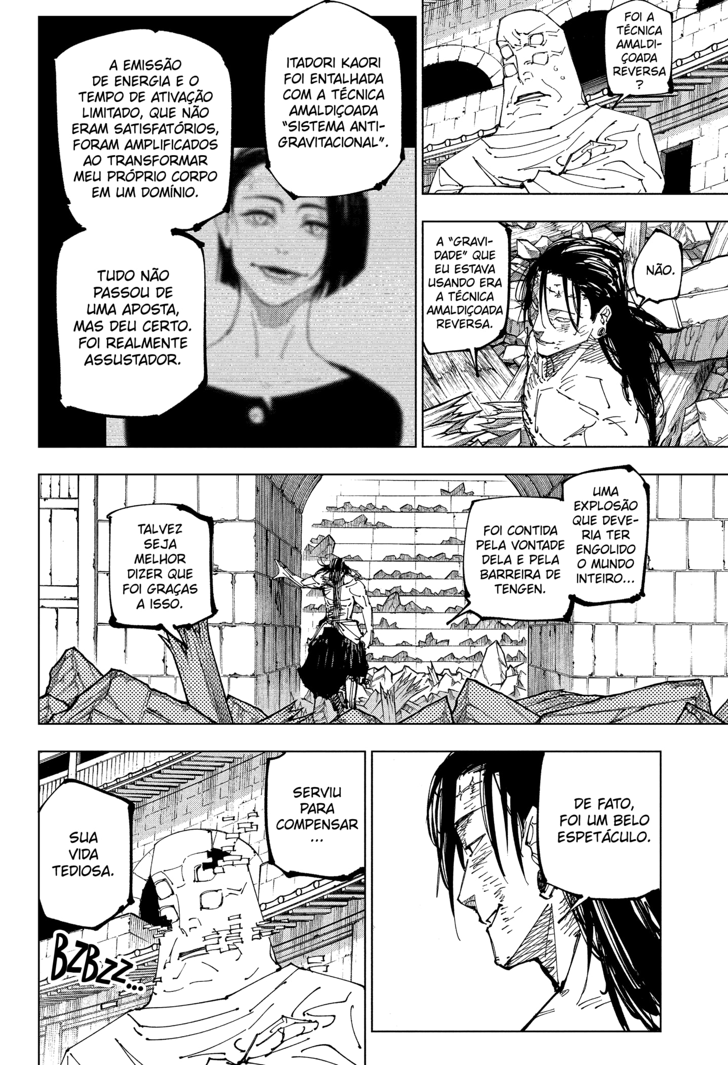 Read Jujutsu Kaisen PT Manga Online
