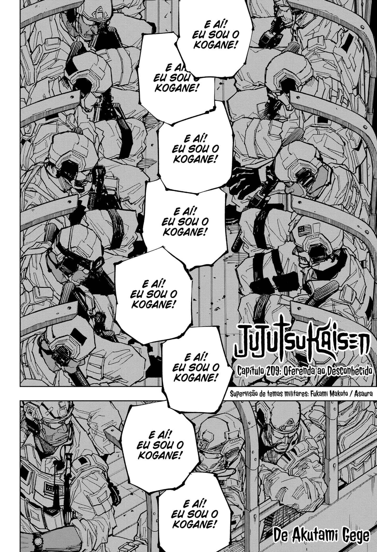 Read Jujutsu Kaisen PT Manga Online