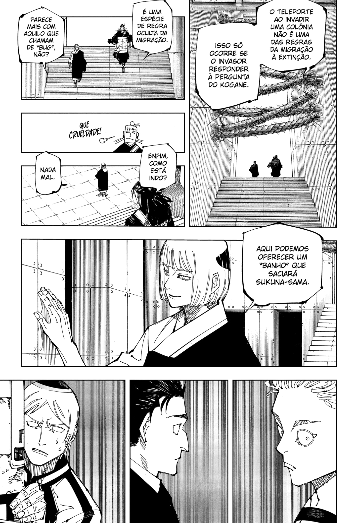 Read Jujutsu Kaisen PT Manga Online