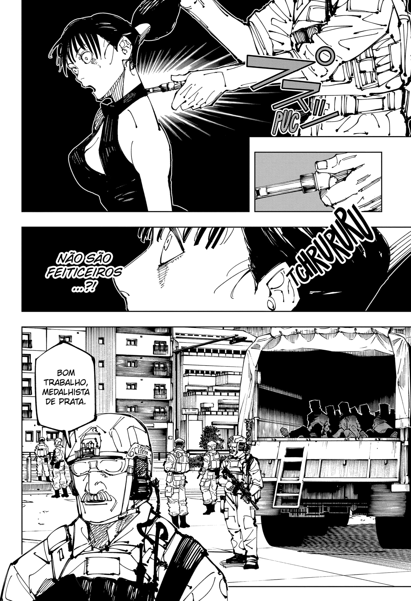 Read Jujutsu Kaisen PT Manga Online