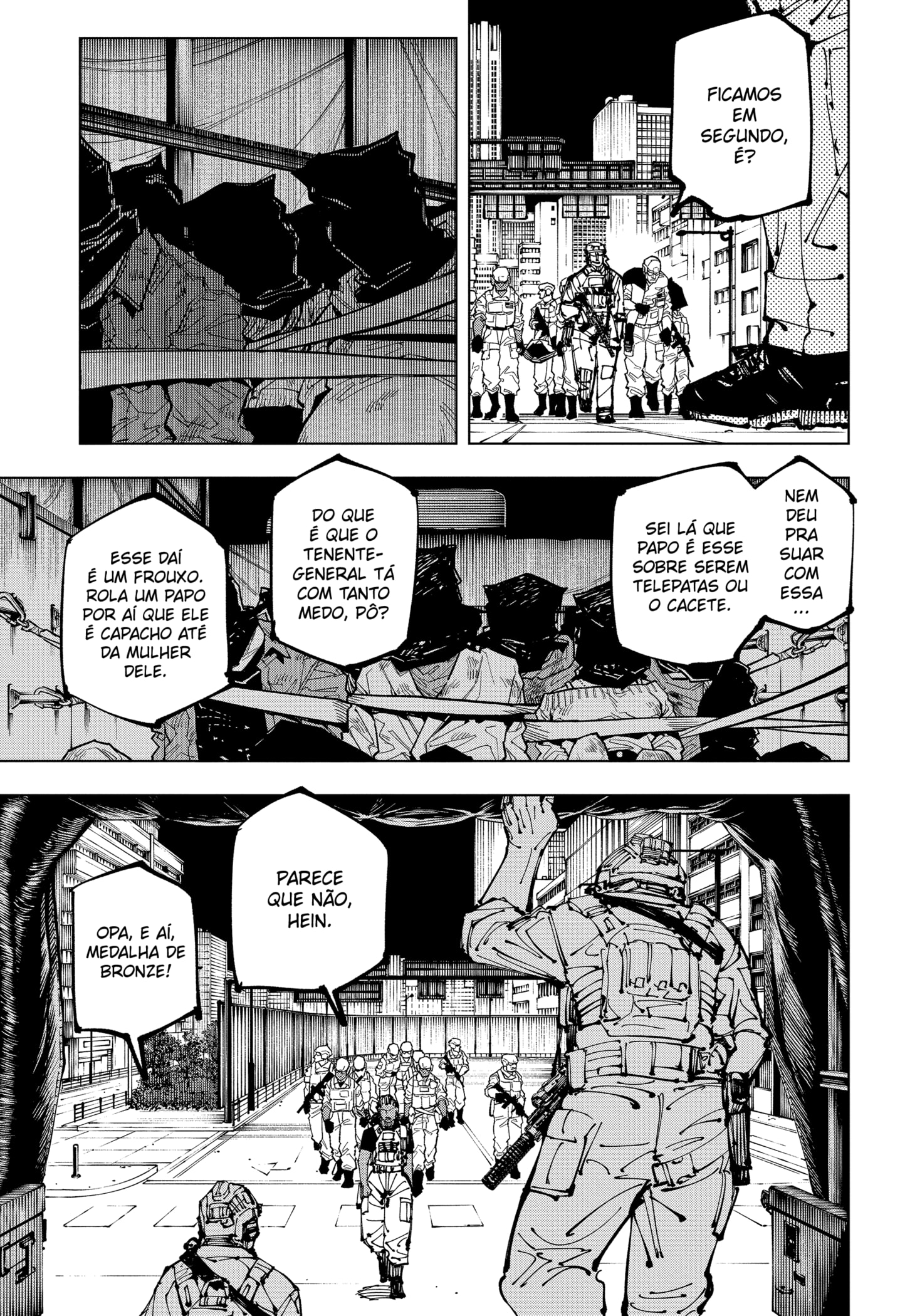 Read Jujutsu Kaisen PT Manga Online