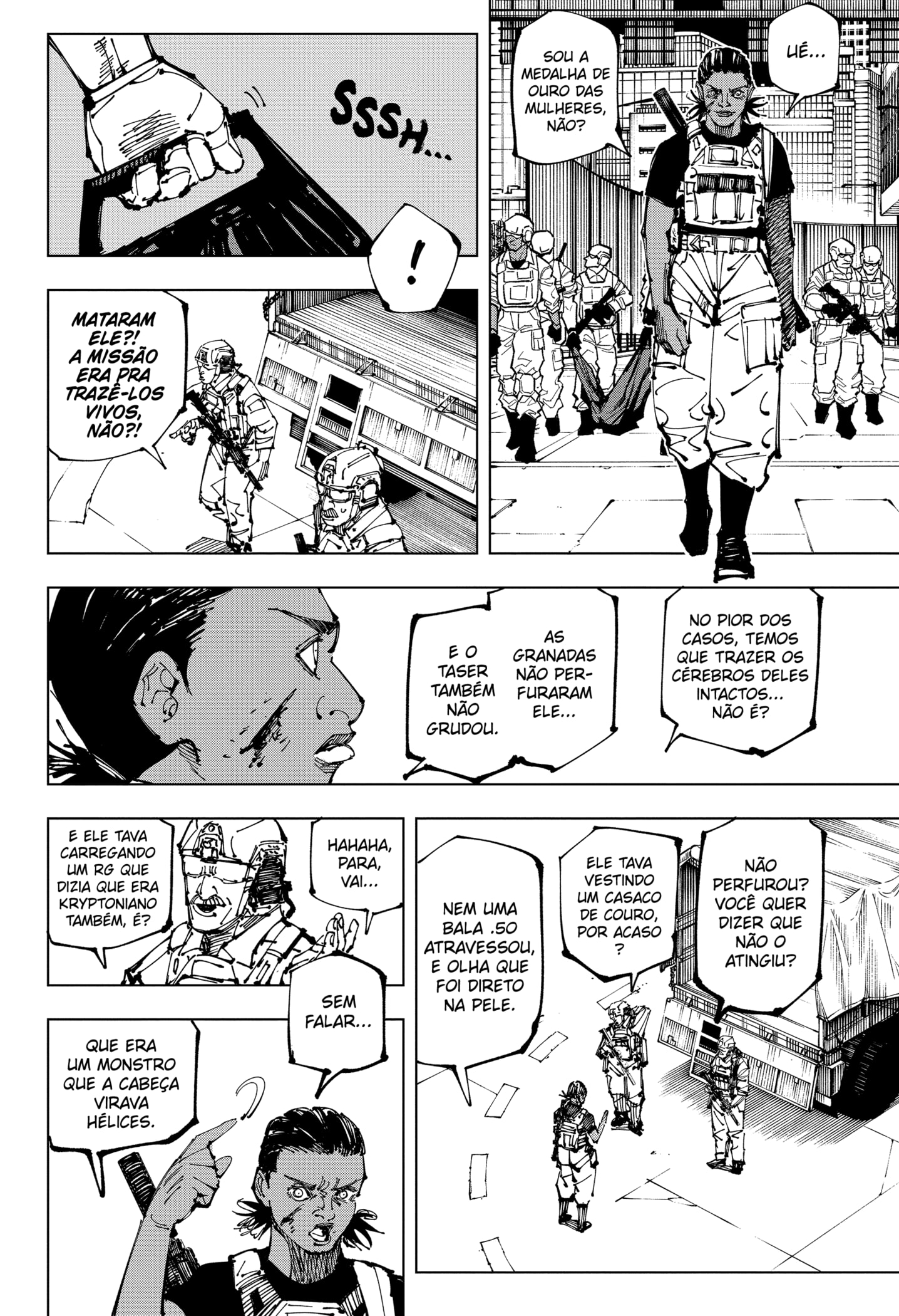 Read Jujutsu Kaisen PT Manga Online