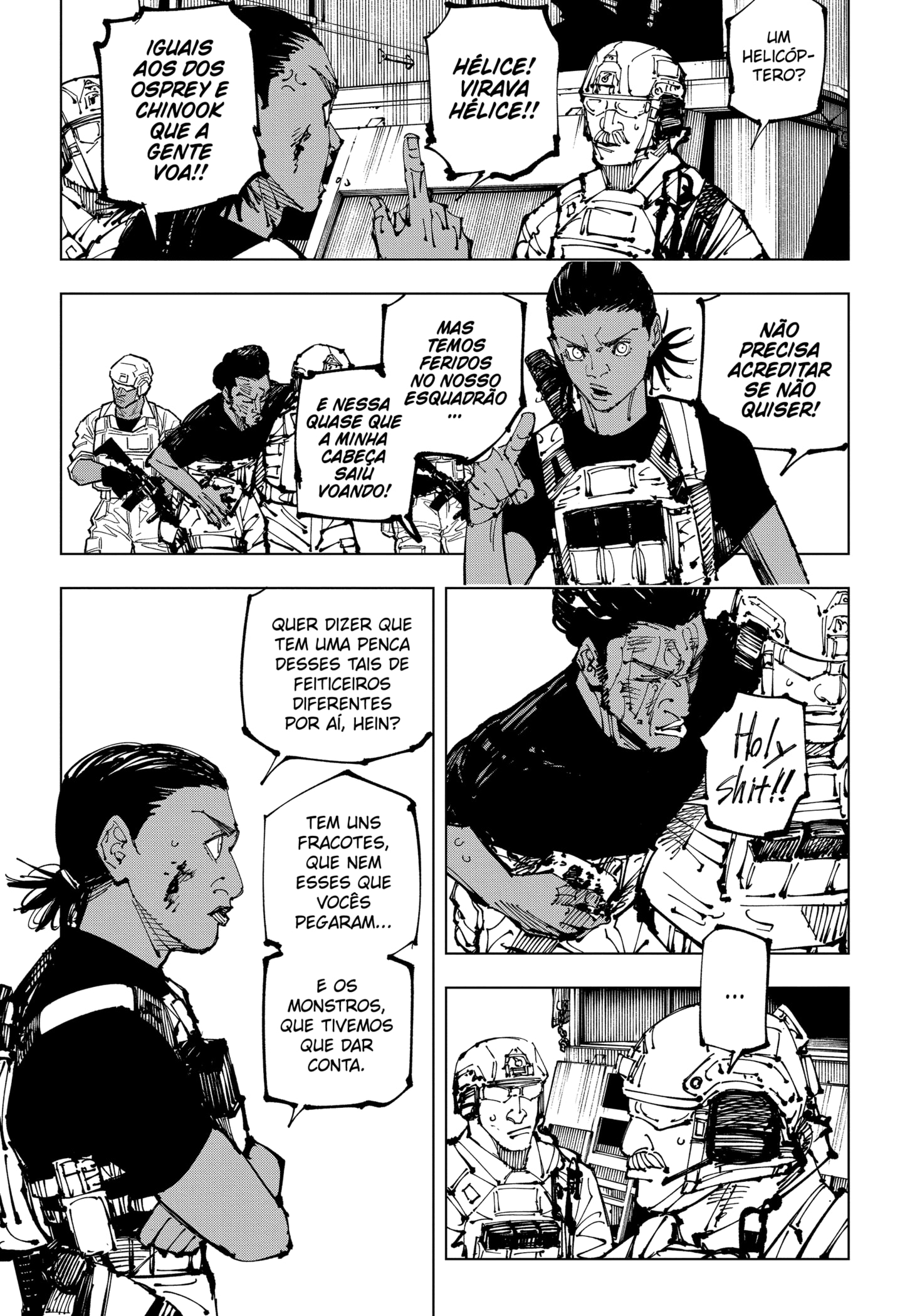 Read Jujutsu Kaisen PT Manga Online