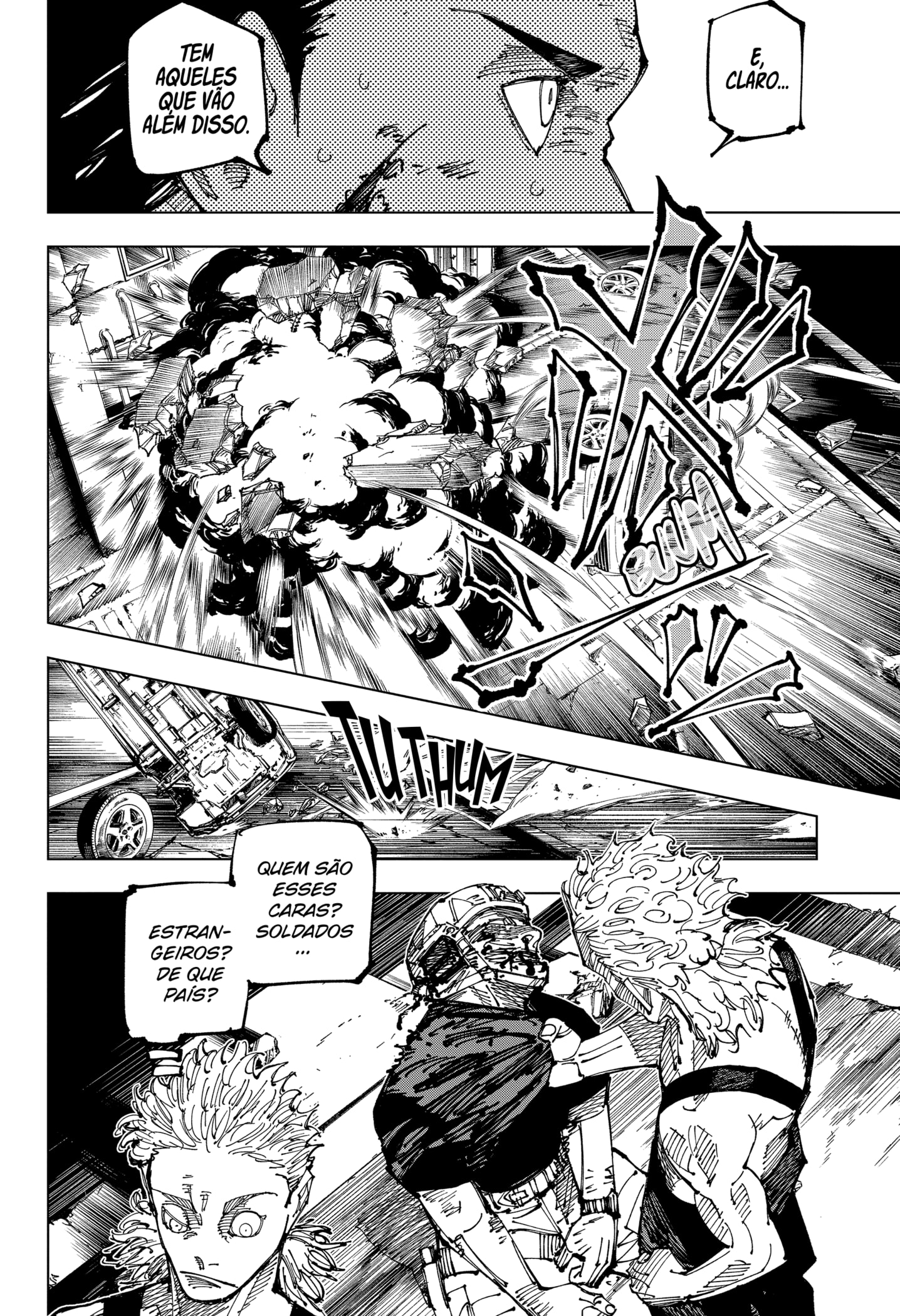 Read Jujutsu Kaisen PT Manga Online