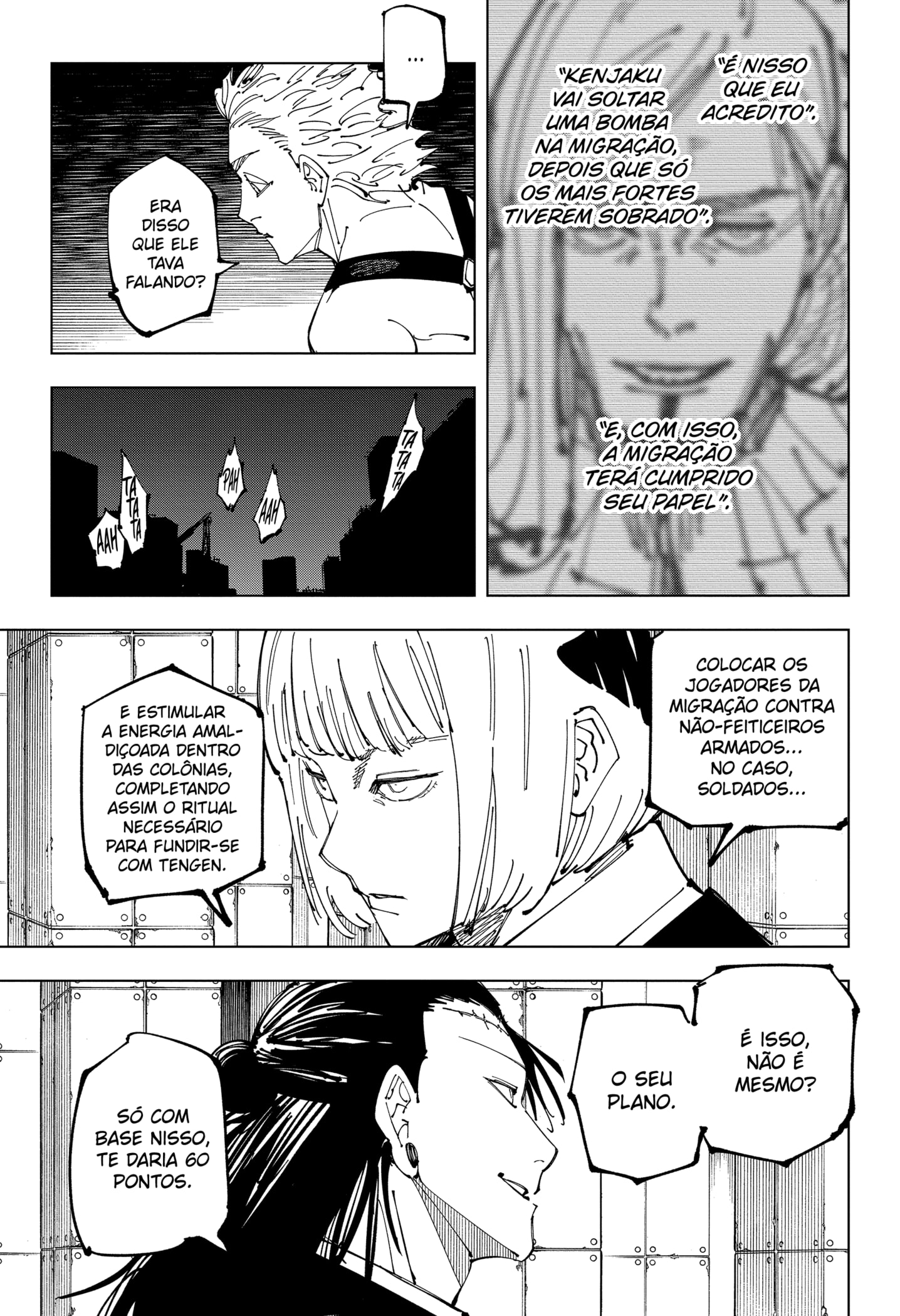Read Jujutsu Kaisen PT Manga Online