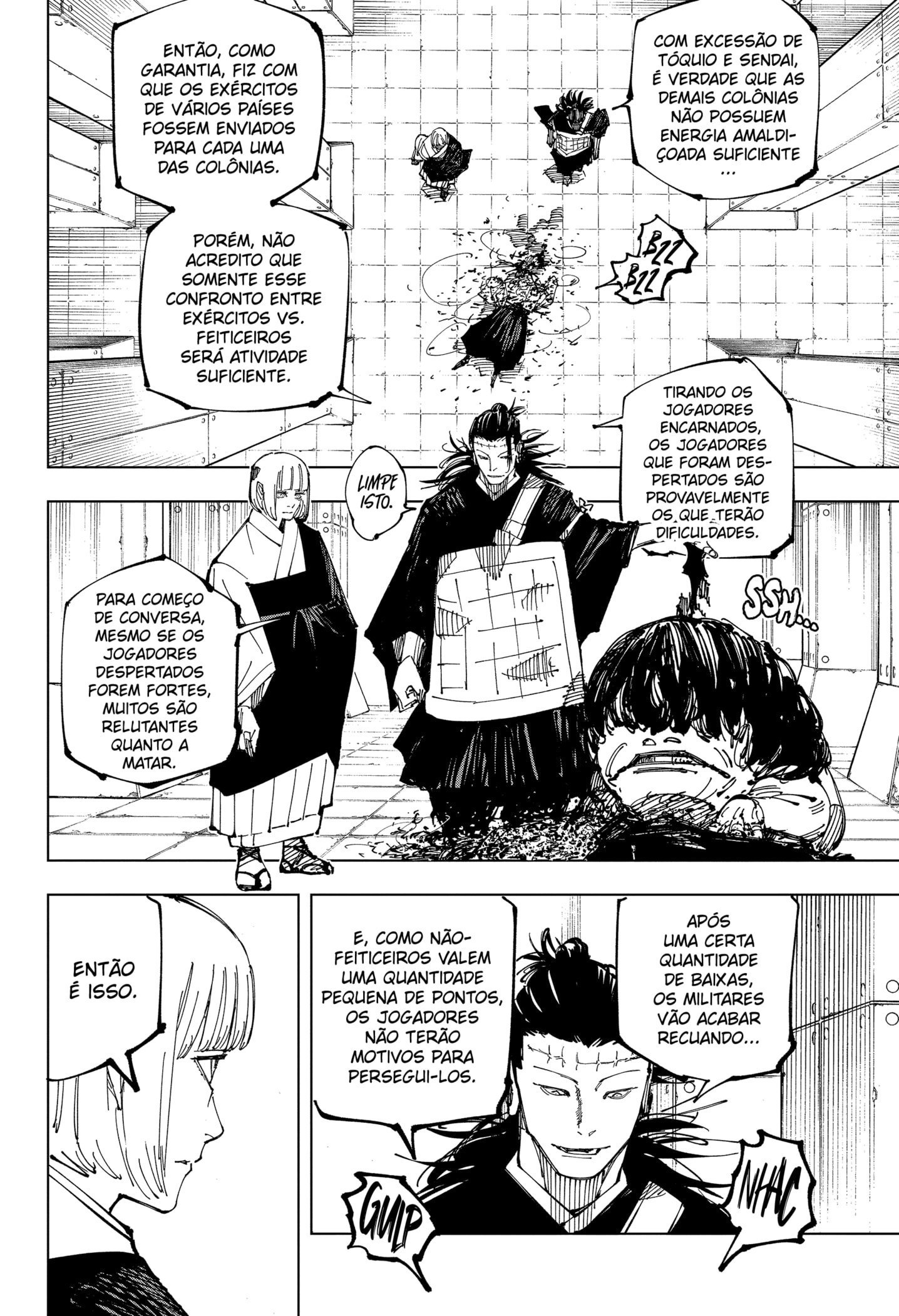 Read Jujutsu Kaisen PT Manga Online