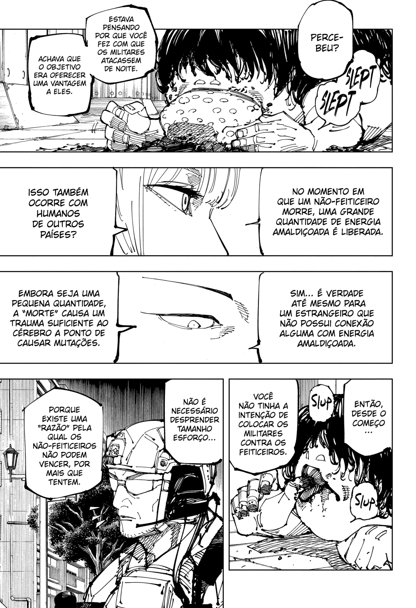 Read Jujutsu Kaisen PT Manga Online