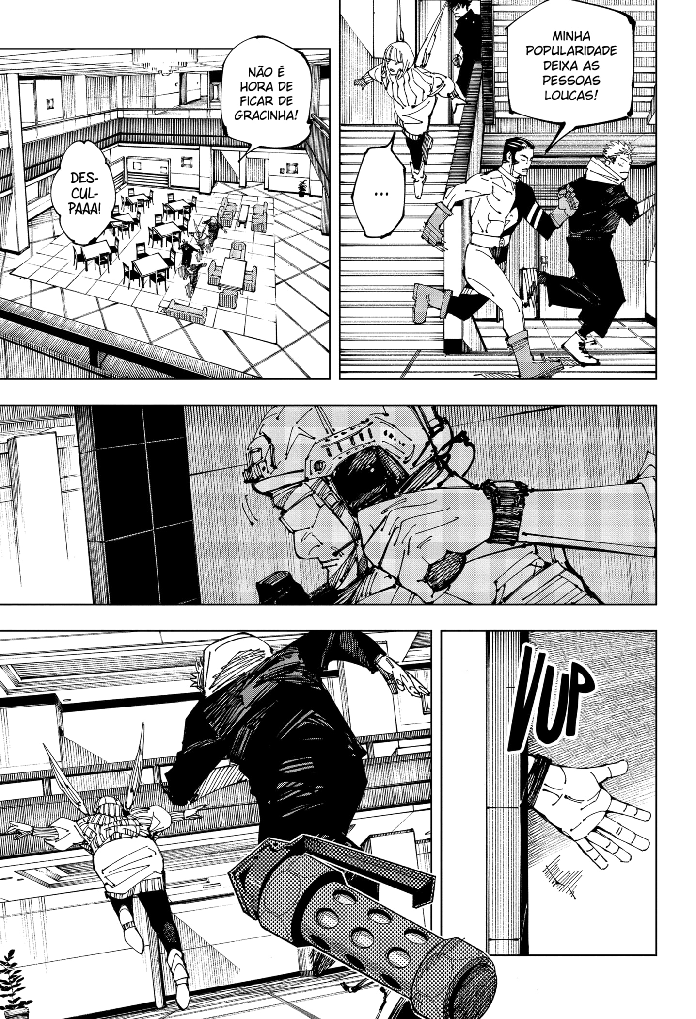 Read Jujutsu Kaisen PT Manga Online