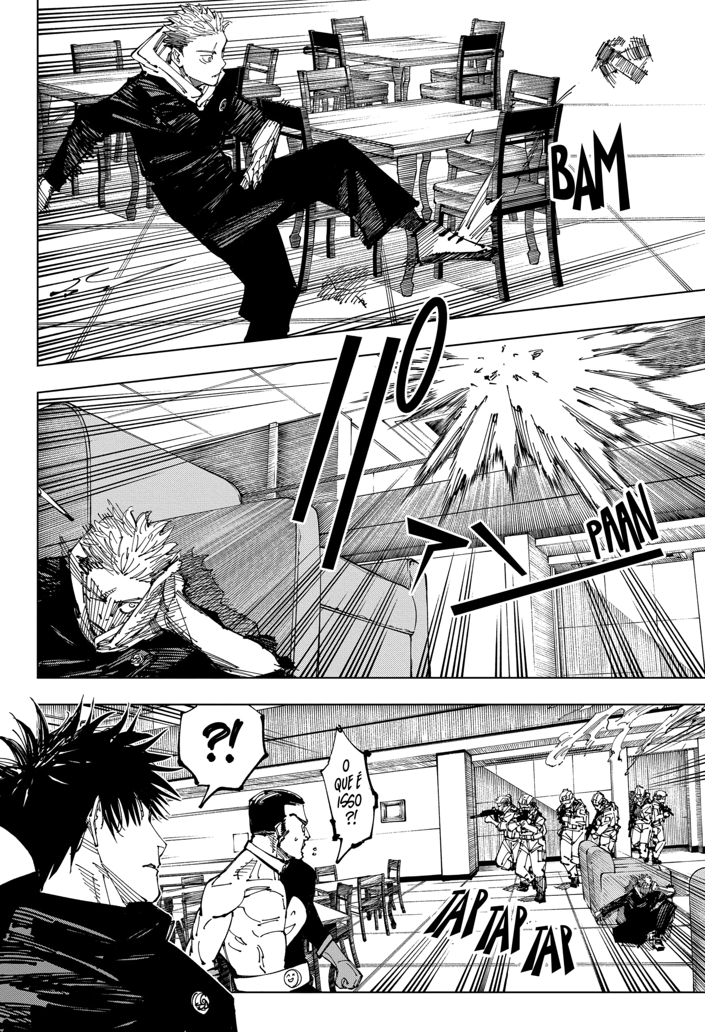 Read Jujutsu Kaisen PT Manga Online