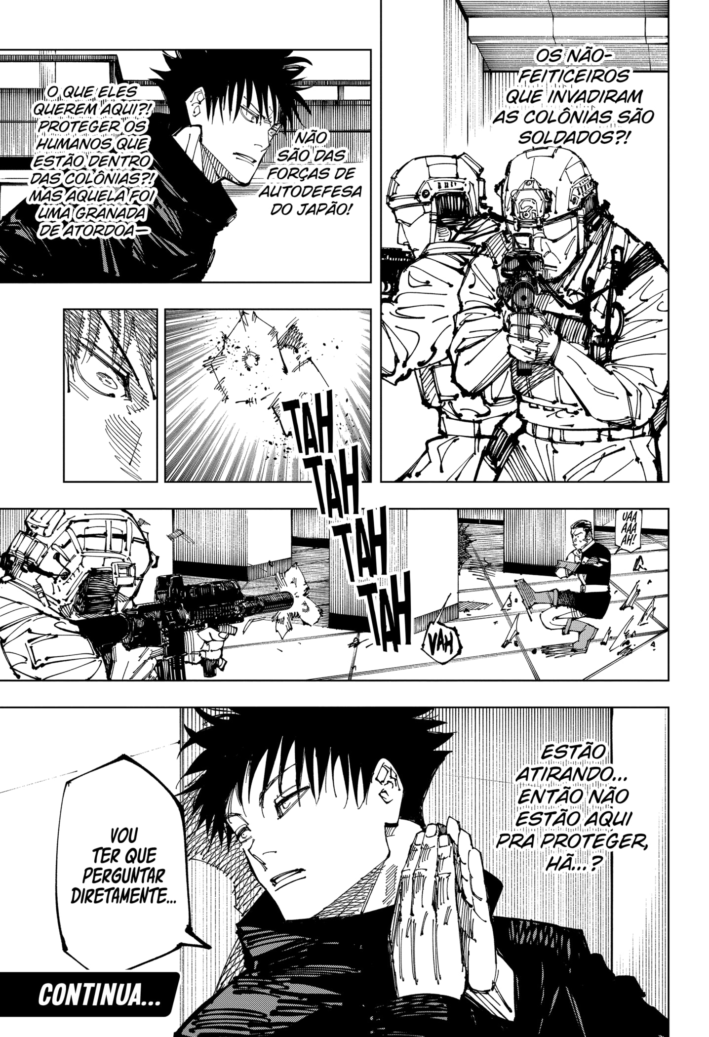 Read Jujutsu Kaisen PT Manga Online