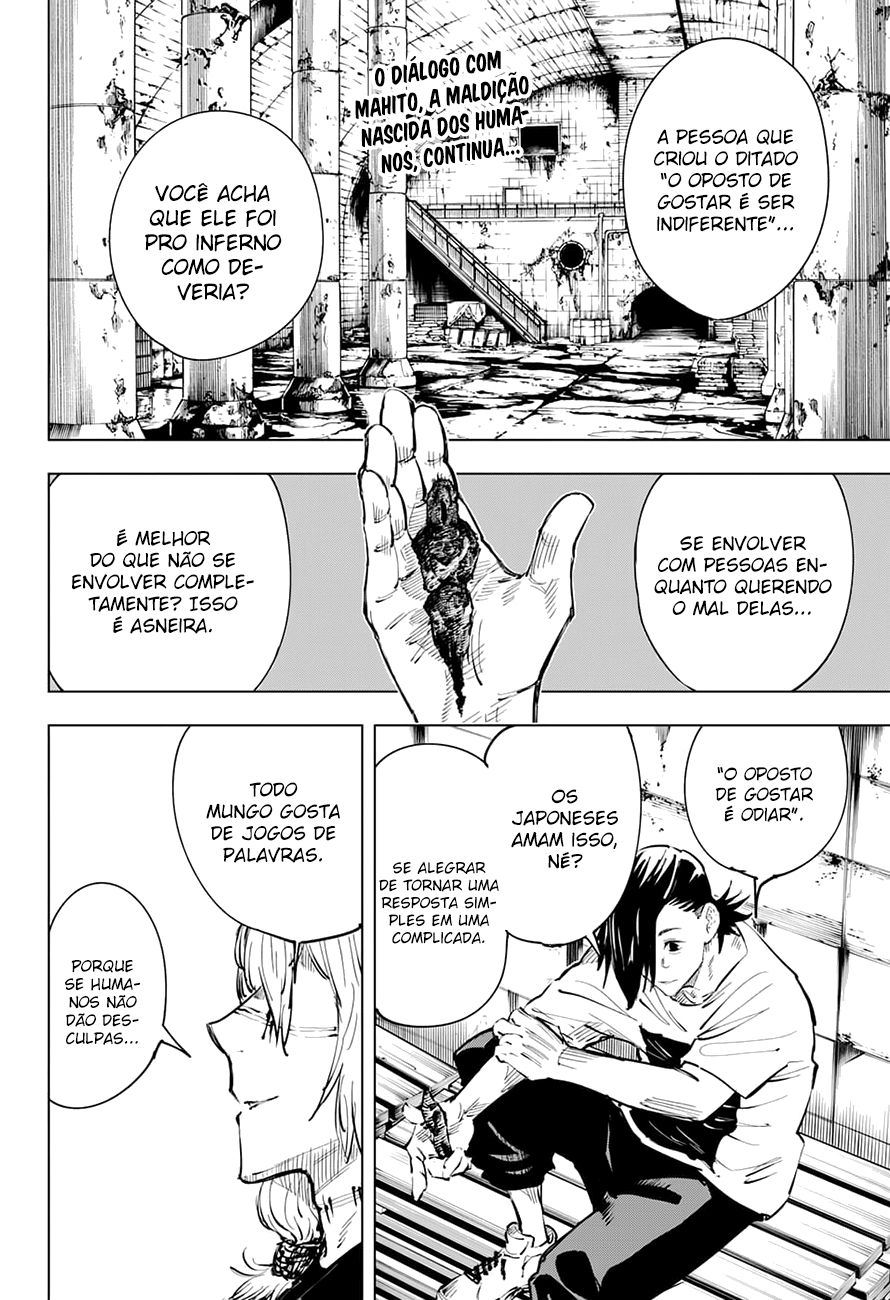 Read Jujutsu Kaisen PT Manga Online
